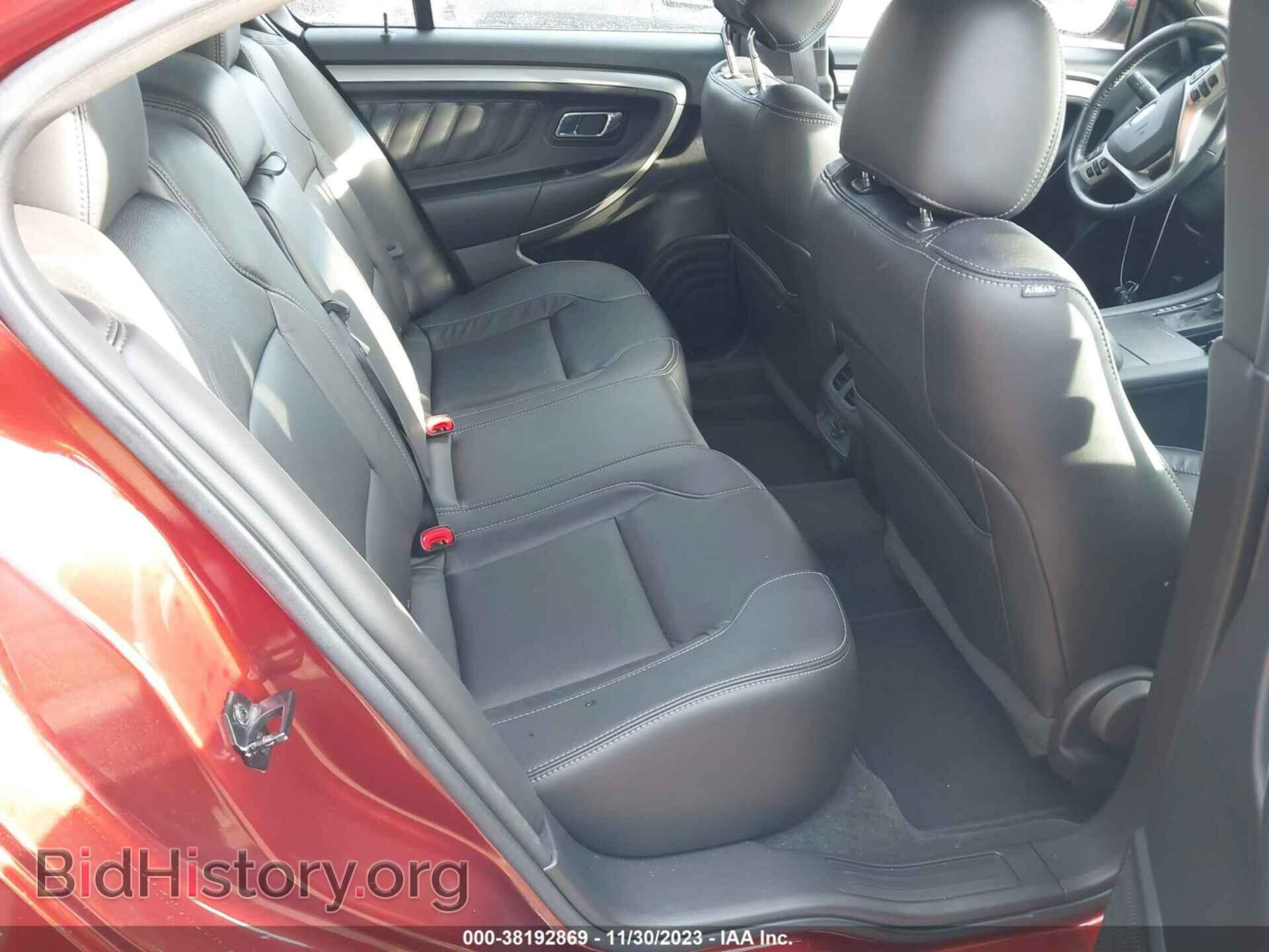 2014 FORD TAURUS - VIN: 1FAHP2E80EG110494 - Фото 8