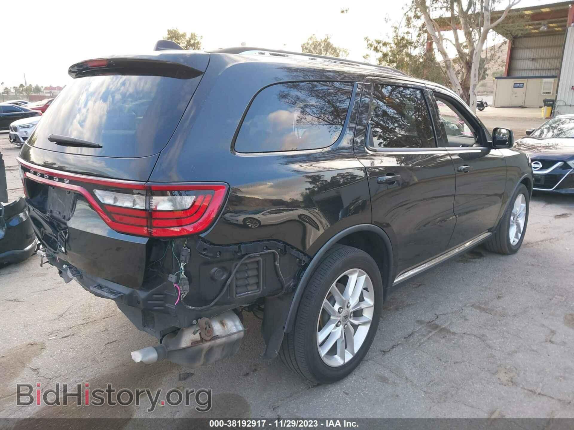 2014 DODGE DURANGO - VIN: 1C4RDHAG2EC971853 - Photo 4