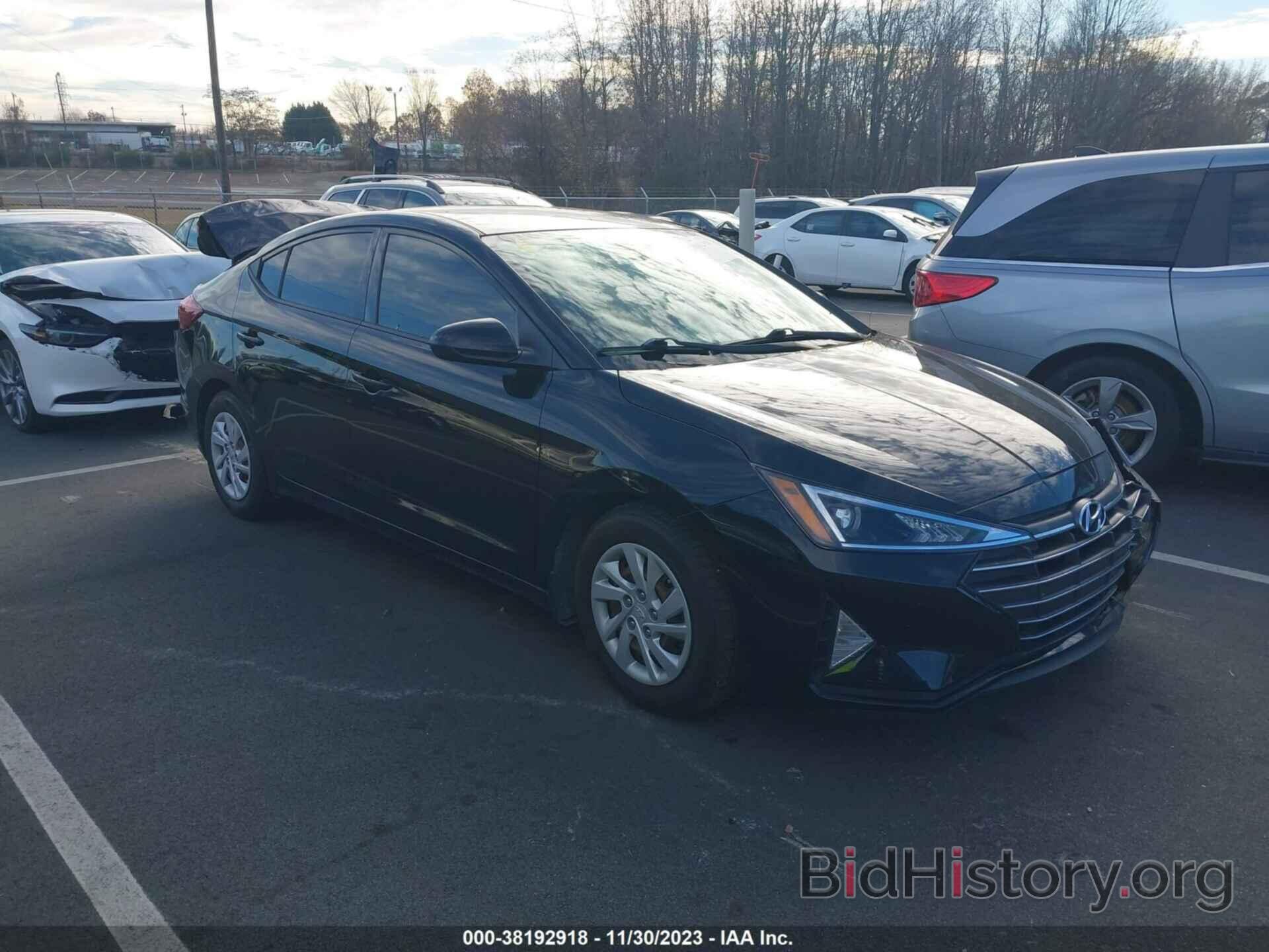 Photo 5NPD74LF6KH448169 - HYUNDAI ELANTRA 2019