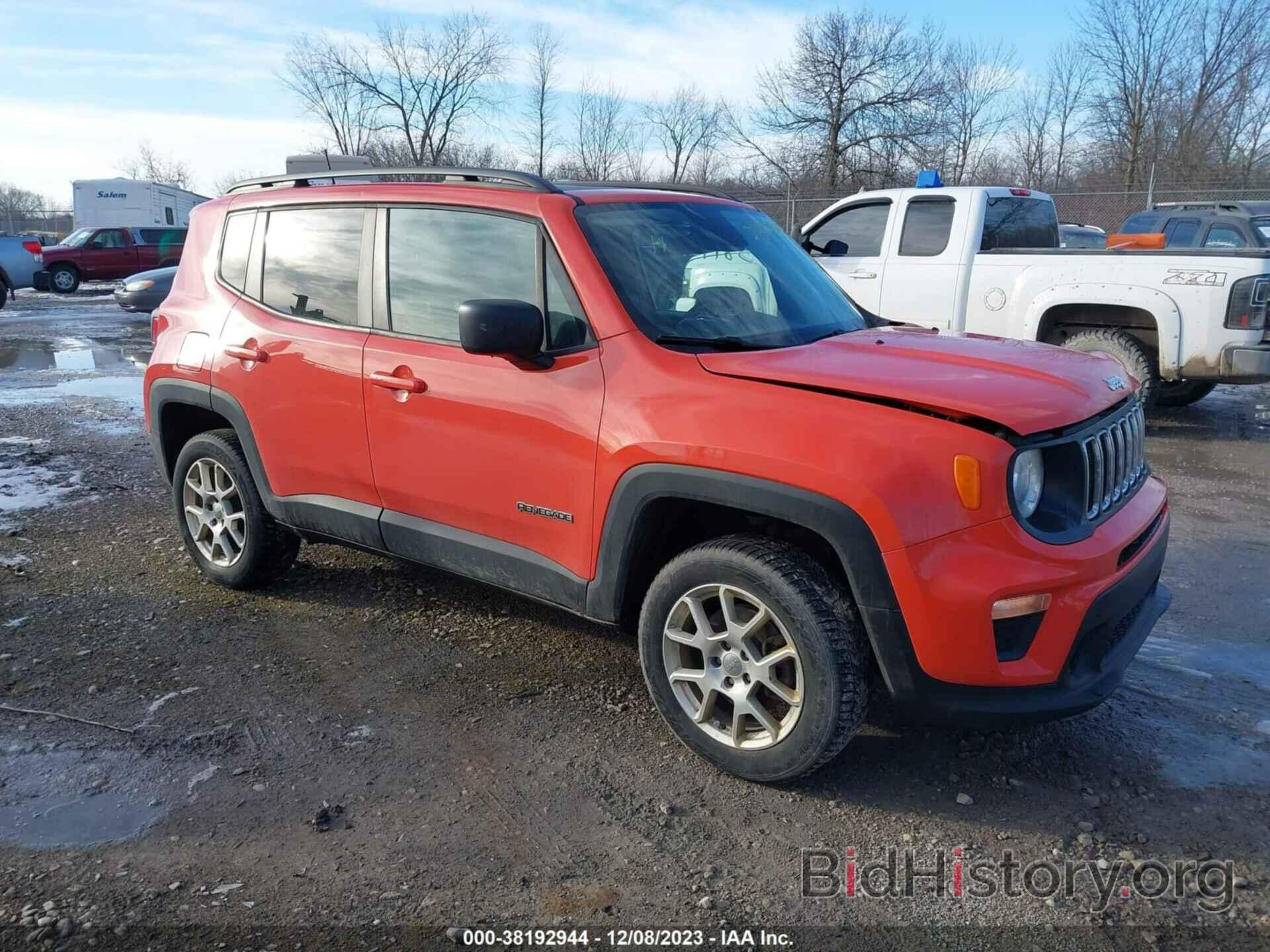 Фотография ZACNJBABXKPJ73727 - JEEP RENEGADE 2019