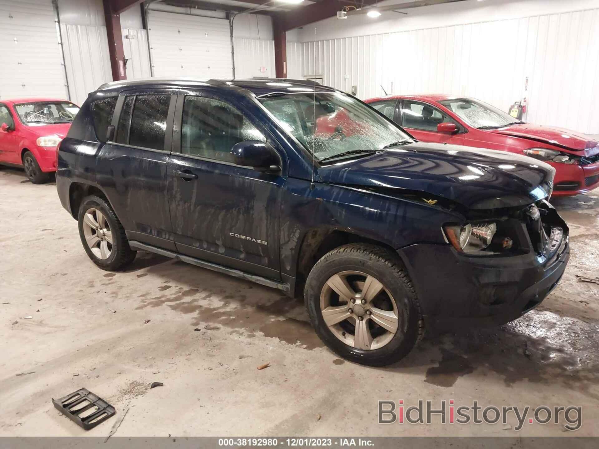 Photo 1C4NJDEB1GD647353 - JEEP COMPASS 2016