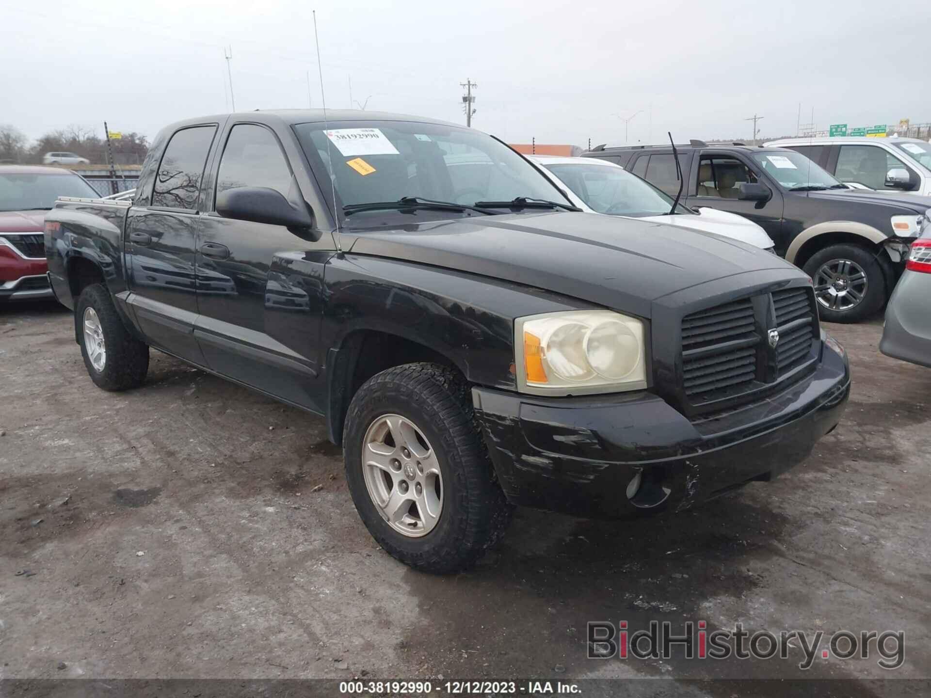 Photo 1D7HE48KX6S556563 - DODGE DAKOTA 2006