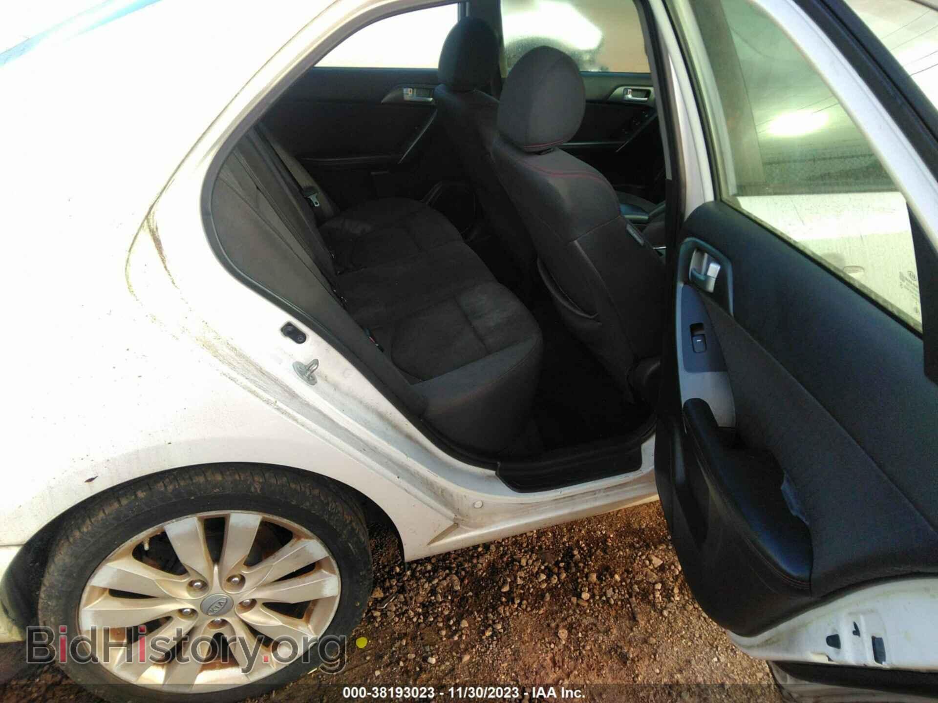 2011 KIA FORTE - VIN: KNAFW4A35B5351434 - Фото 8