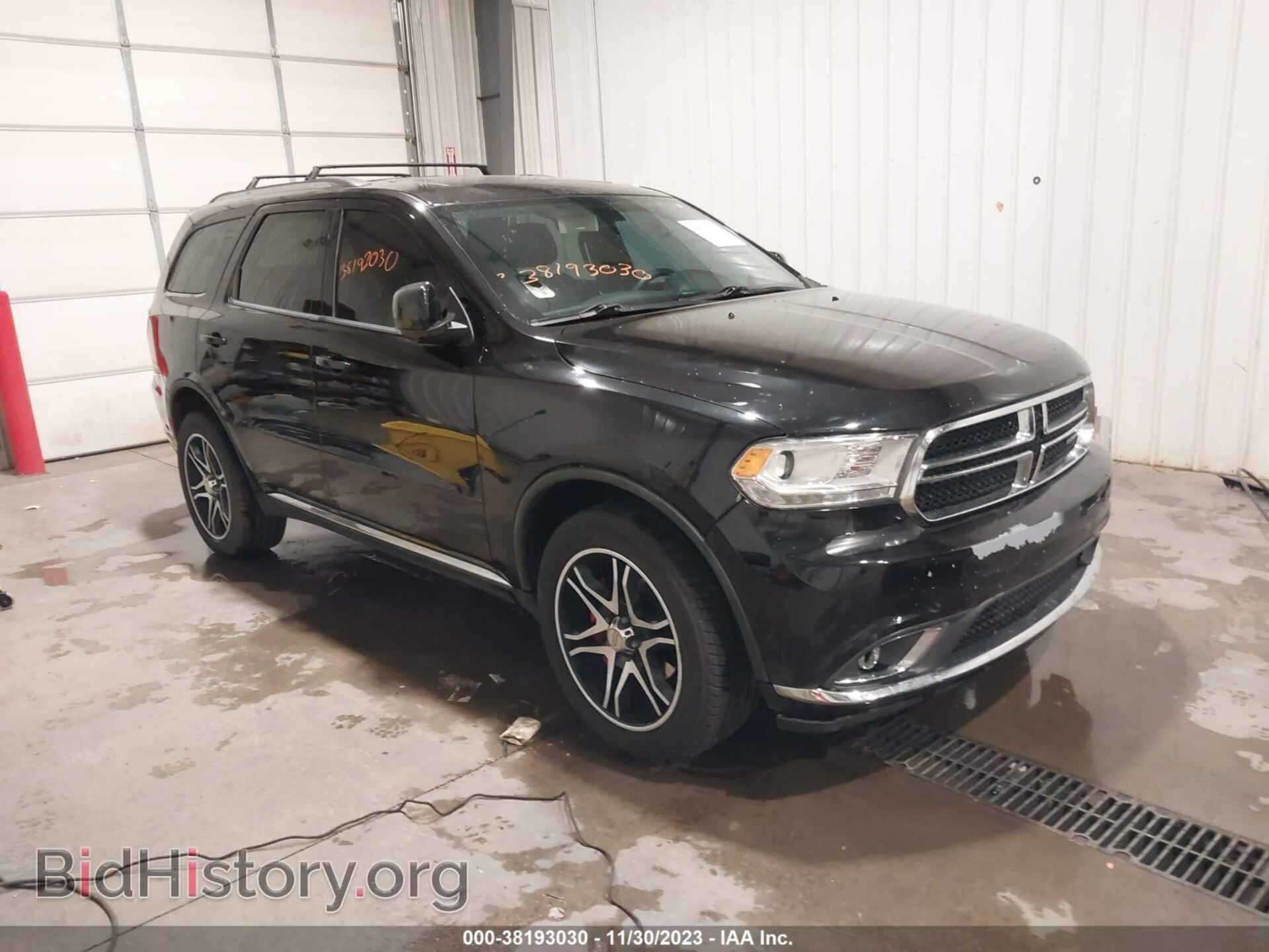 Фотография 1C4RDJDG3FC795996 - DODGE DURANGO 2015
