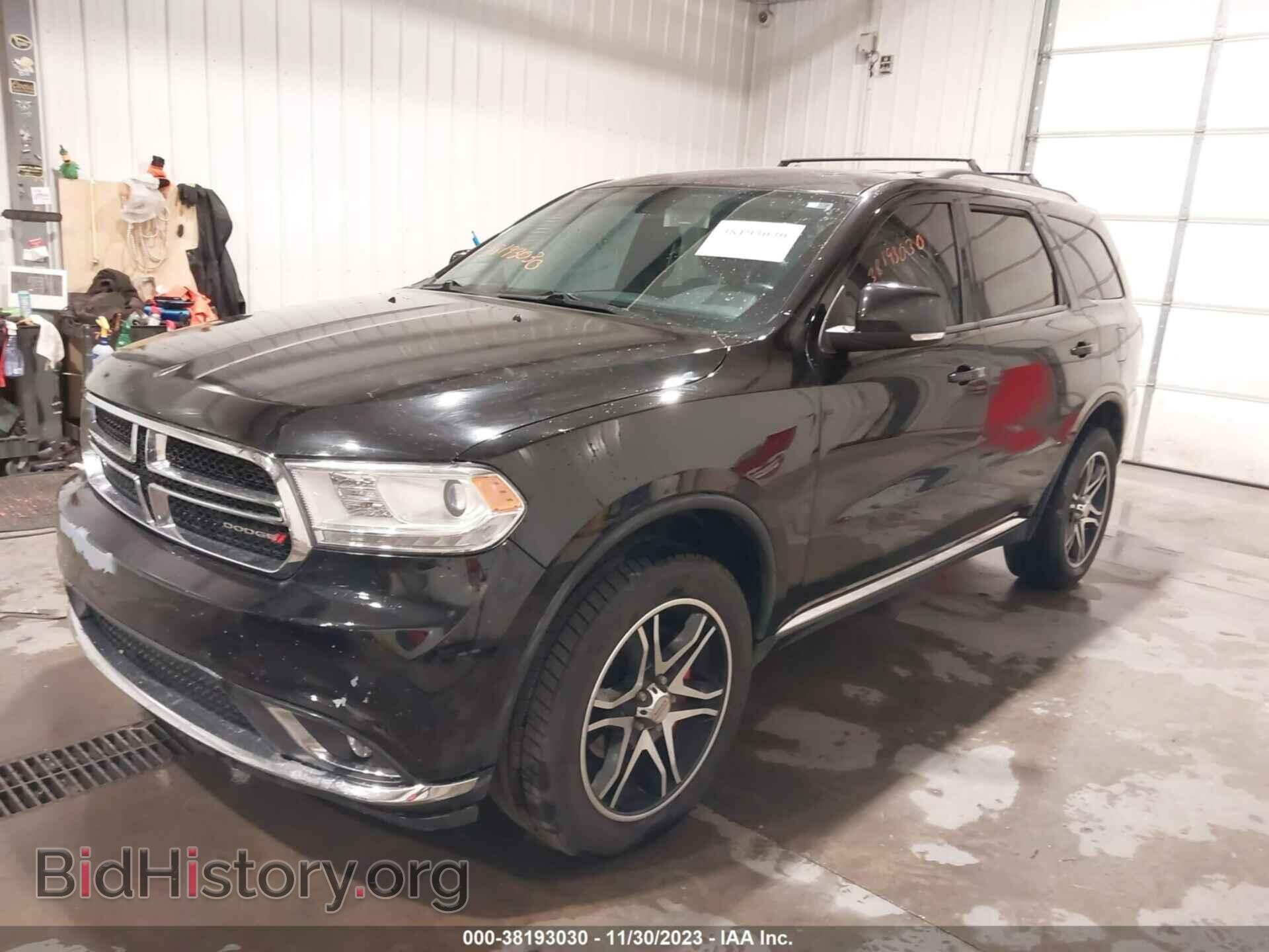2015 DODGE DURANGO - VIN: 1C4RDJDG3FC795996 - Photo 2