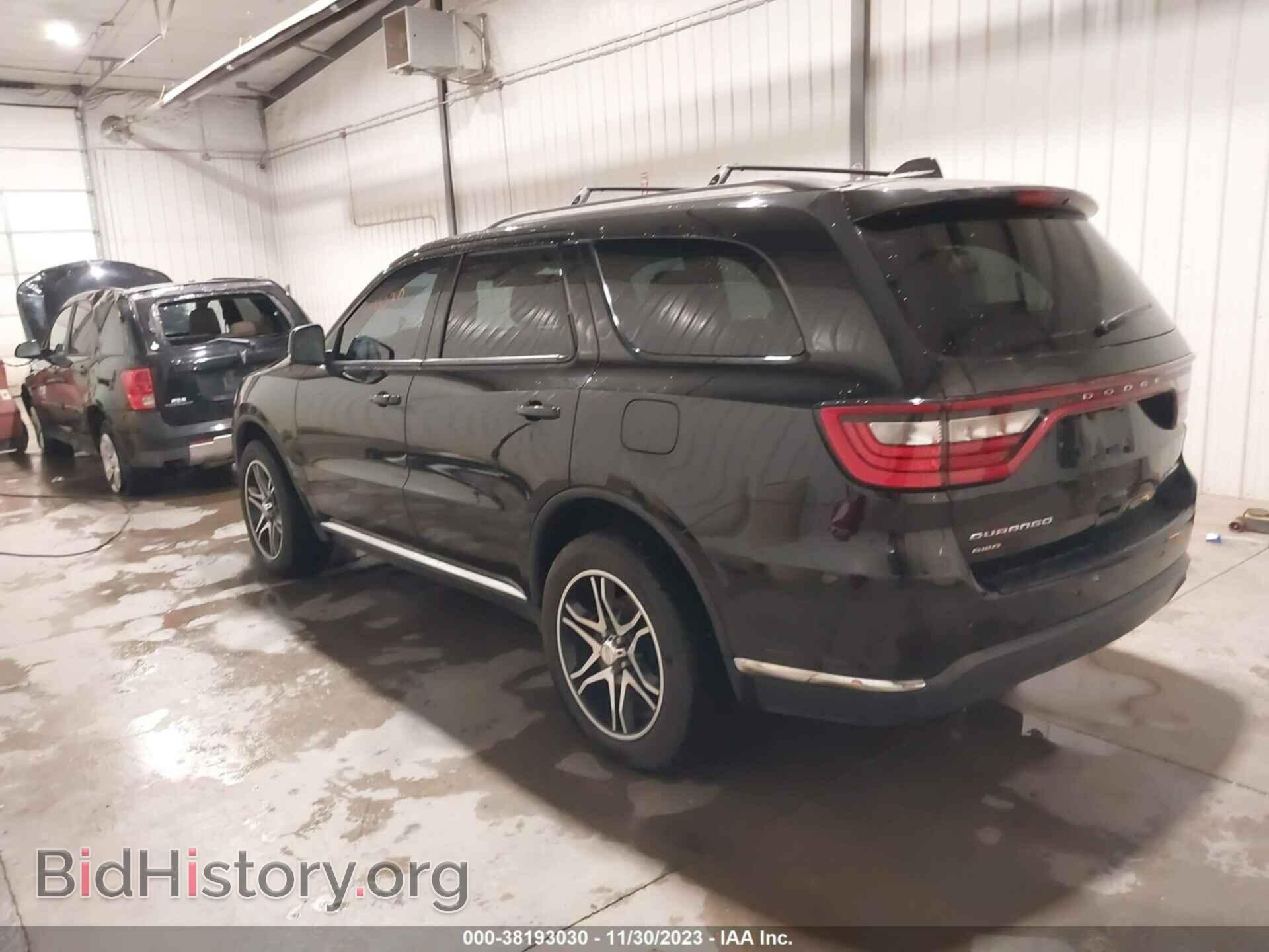 2015 DODGE DURANGO - VIN: 1C4RDJDG3FC795996 - Photo 3