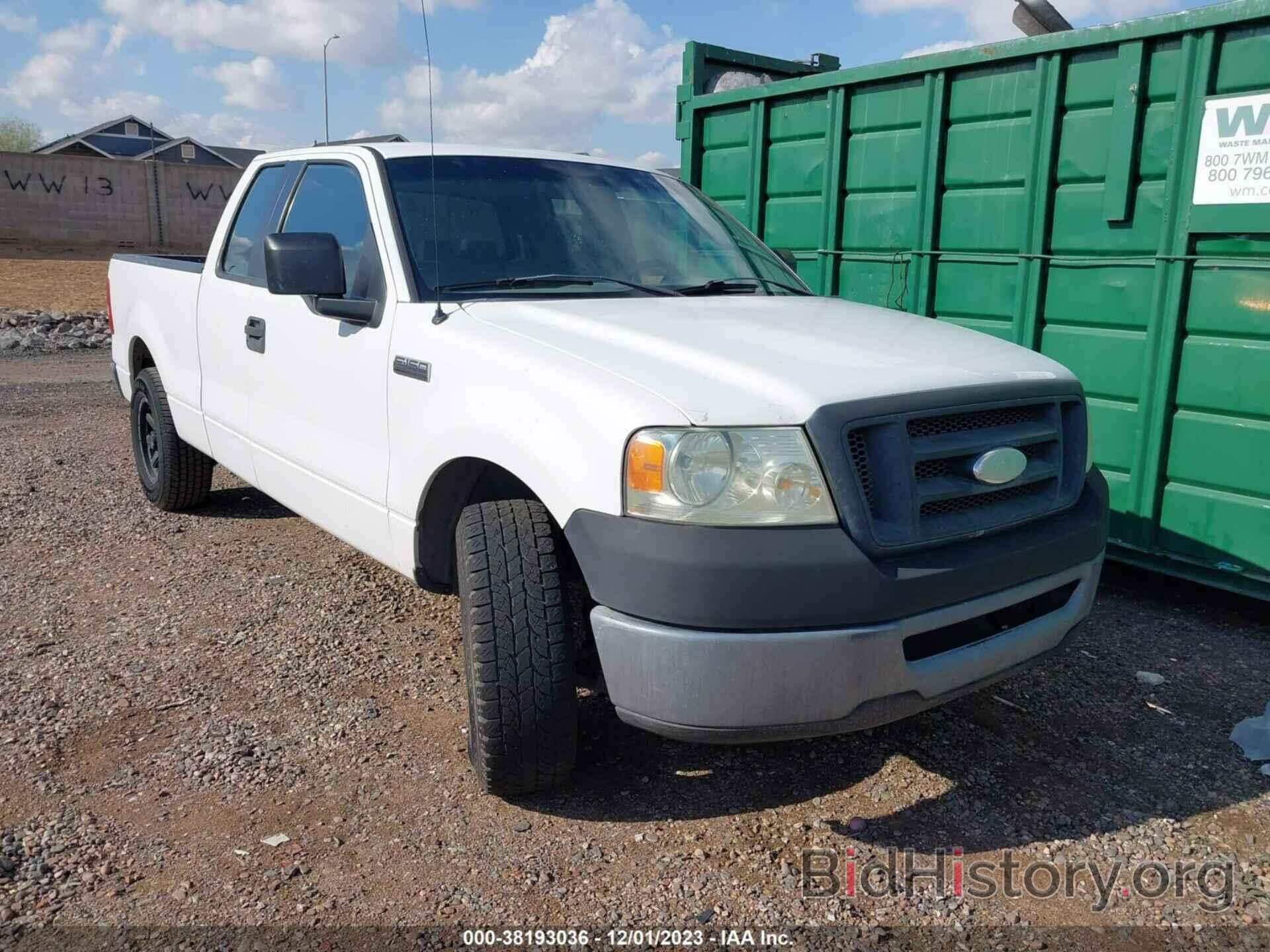 Photo 1FTRX12W56KD64843 - FORD F-150 2006