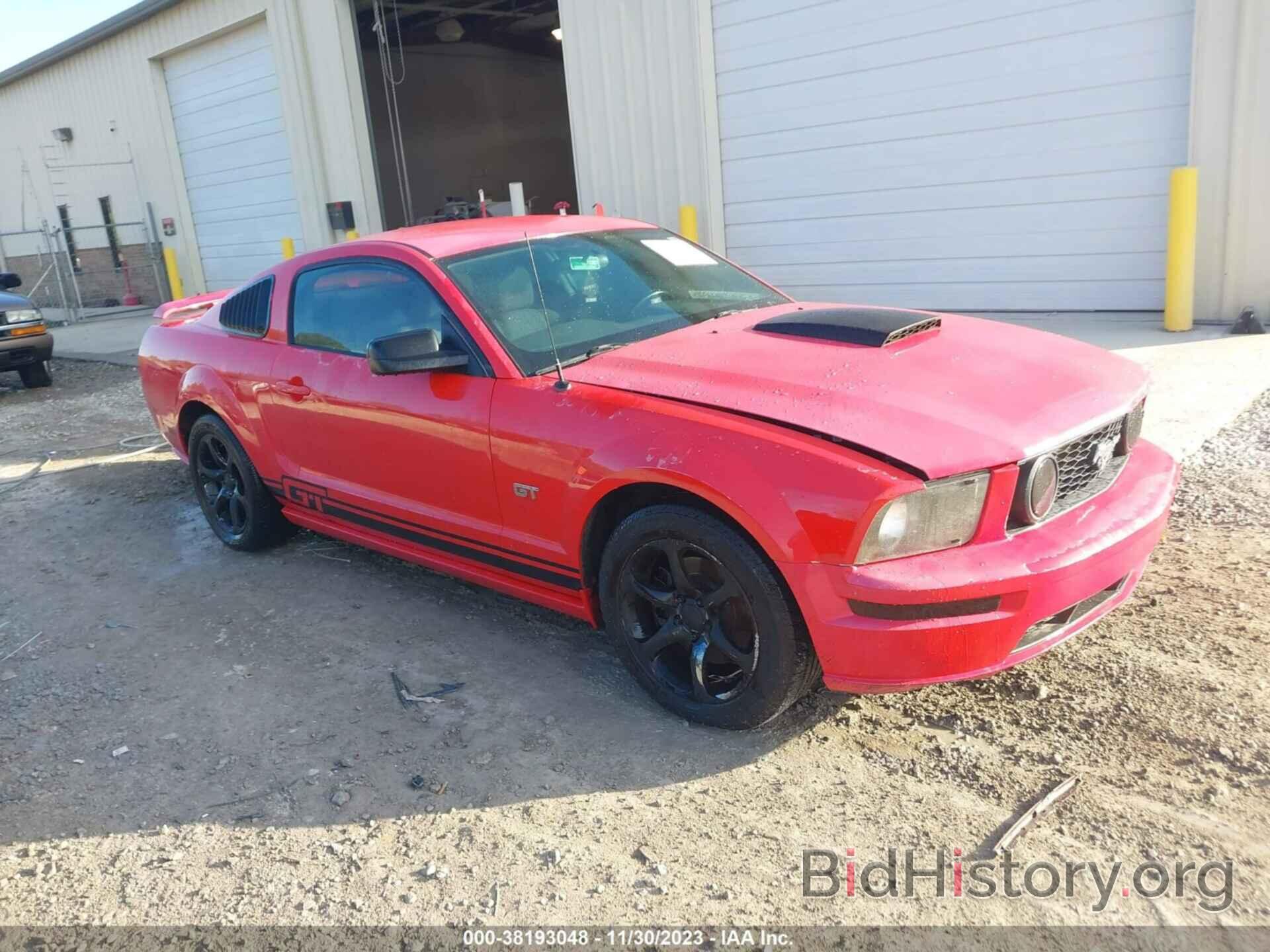 Photo 1ZVFT82H375233397 - FORD MUSTANG 2007
