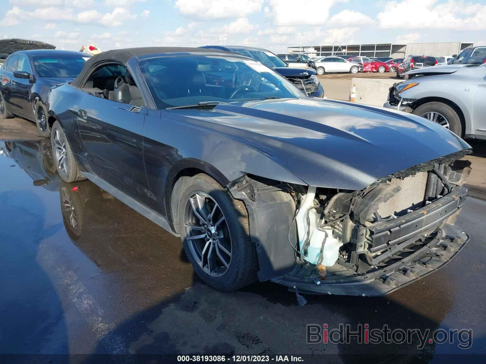 Photo 1FATP8UH3H5295770 - FORD MUSTANG 2017