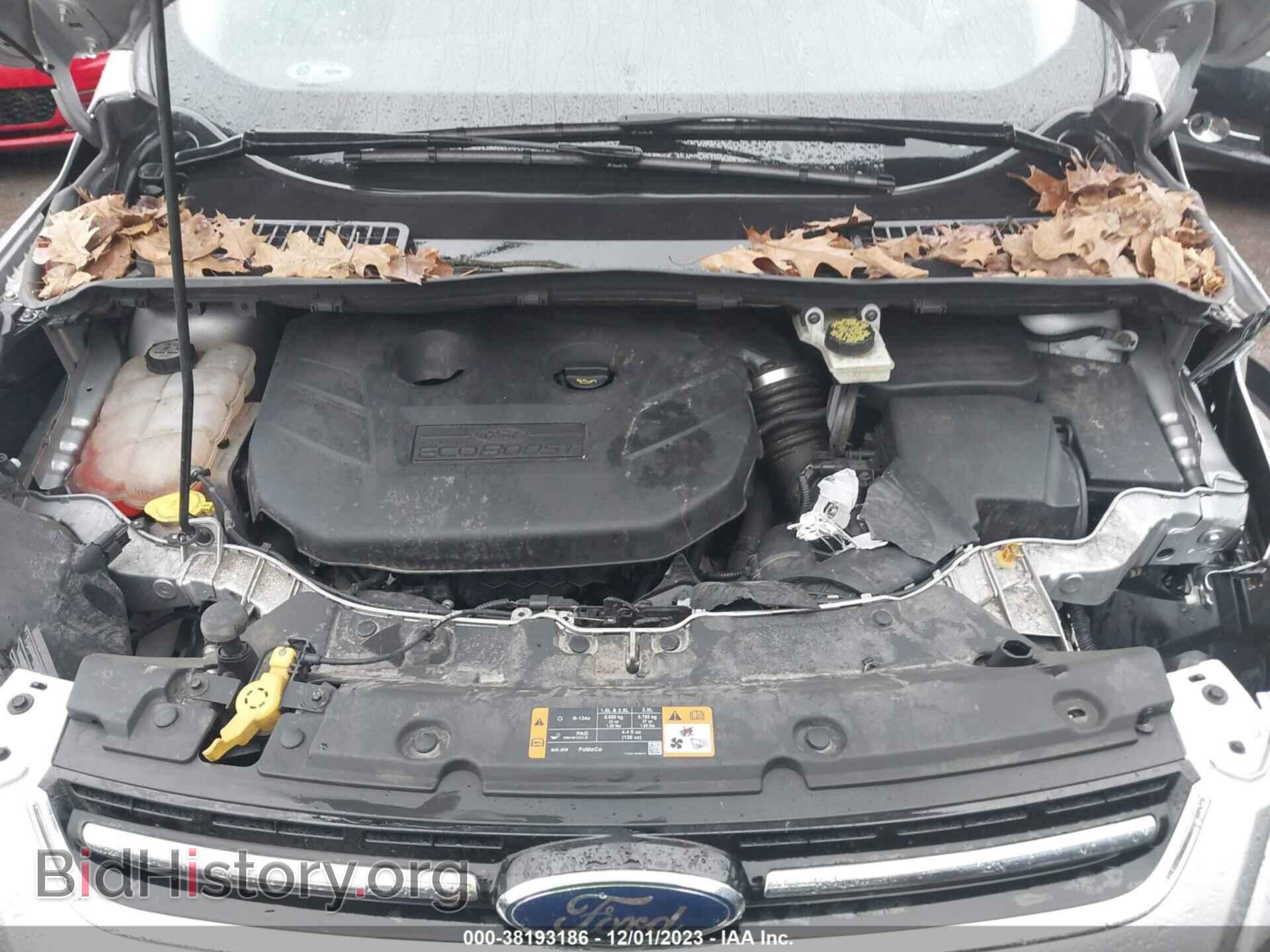 2013 FORD ESCAPE - VIN: 1FMCU9H98DUC13054 - Photo 10