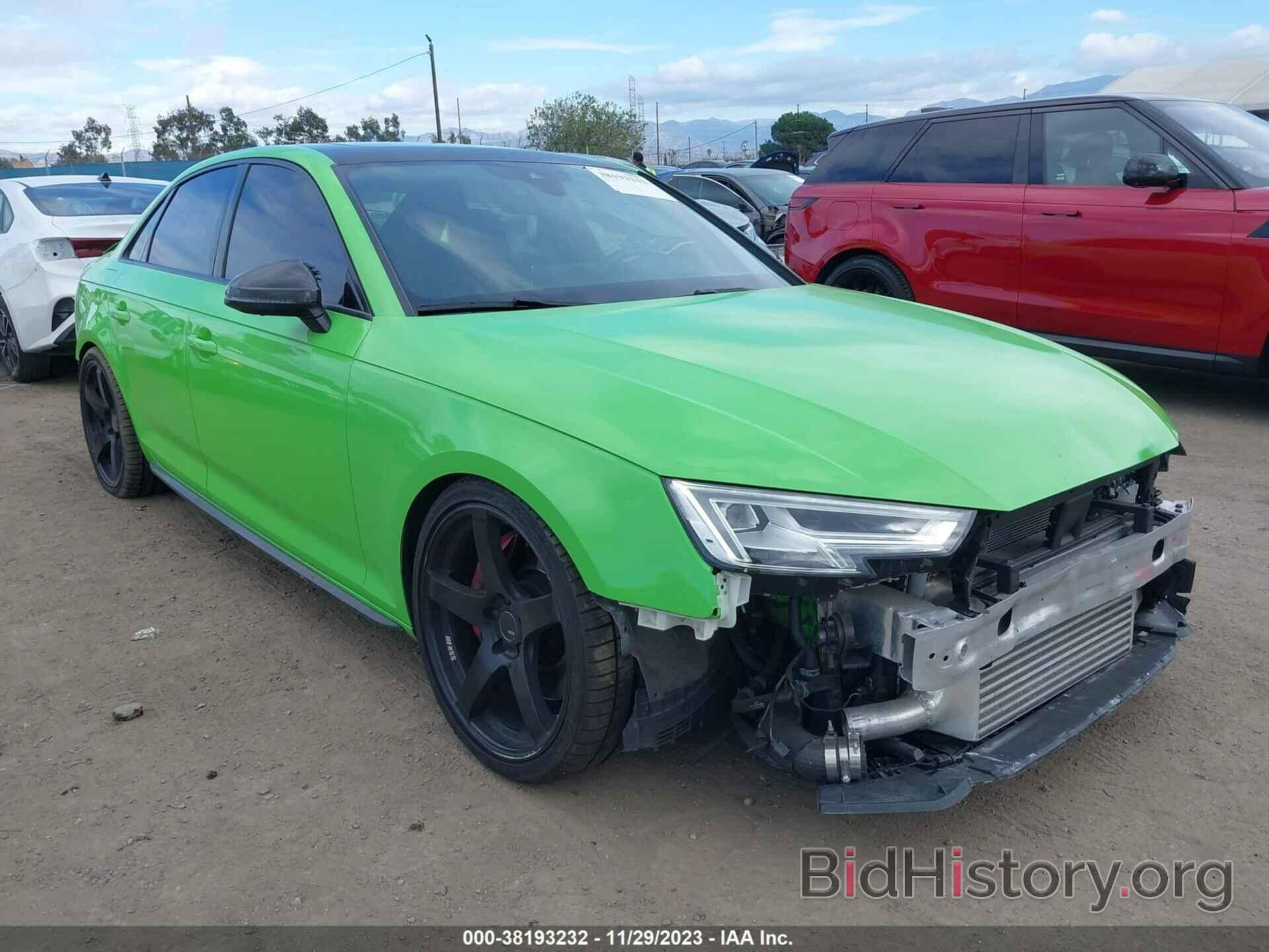 Photo WAUC4BF42JA003630 - AUDI S4 2018