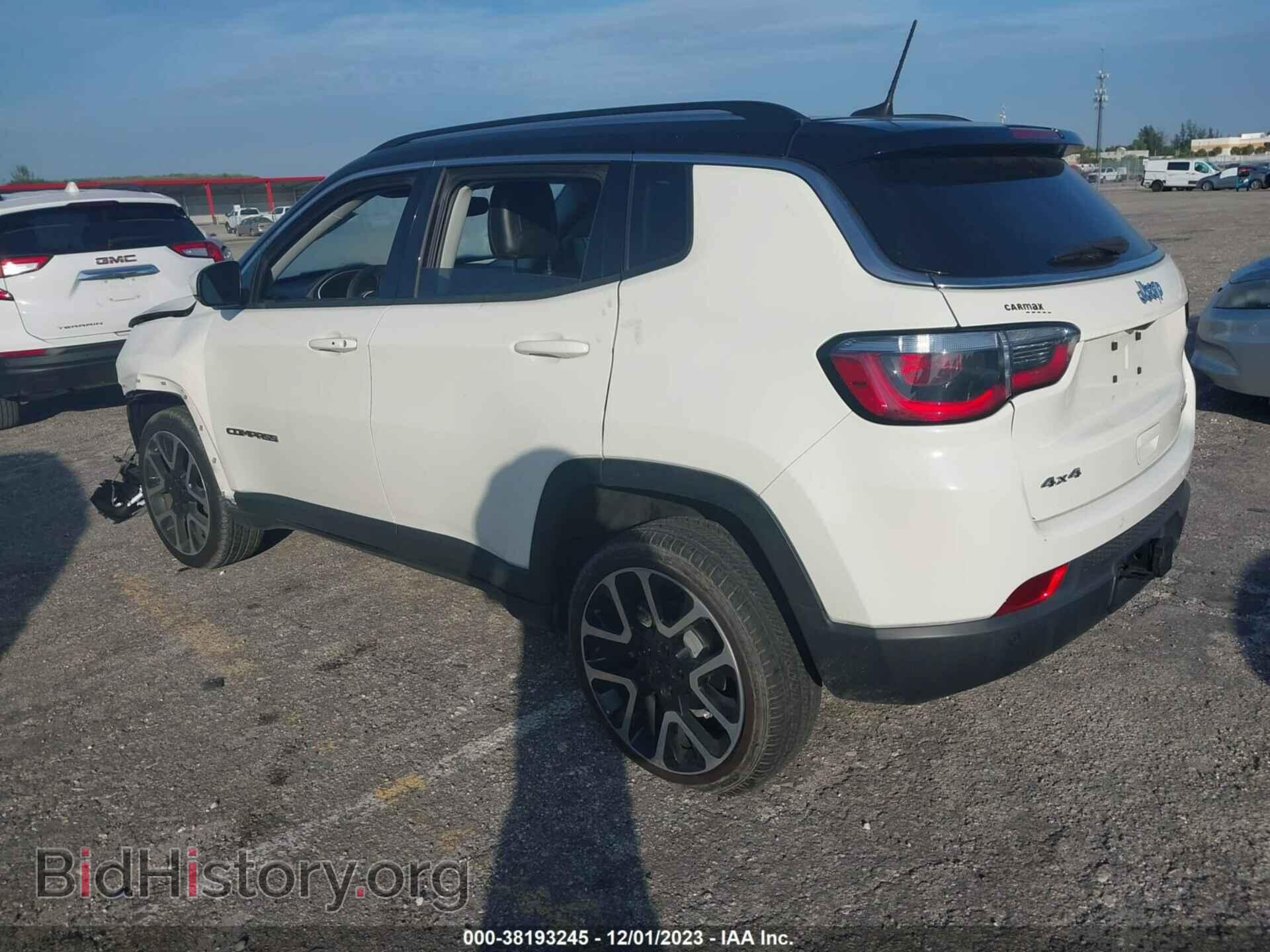 2018 JEEP COMPASS - VIN: 3C4NJDCB3JT298359 - Фото 3