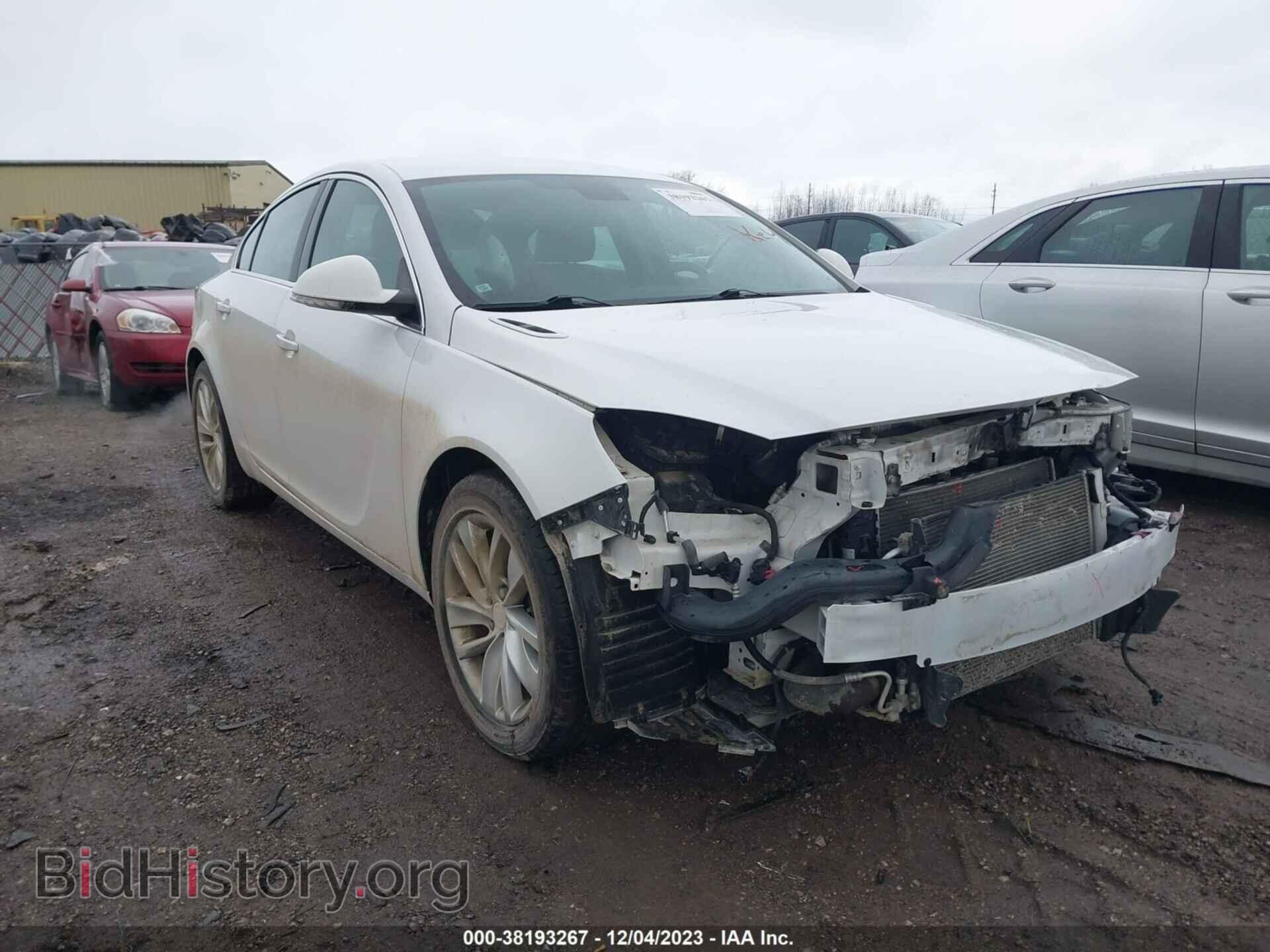 Фотография 2G4GL5EX0E9231403 - BUICK REGAL 2014