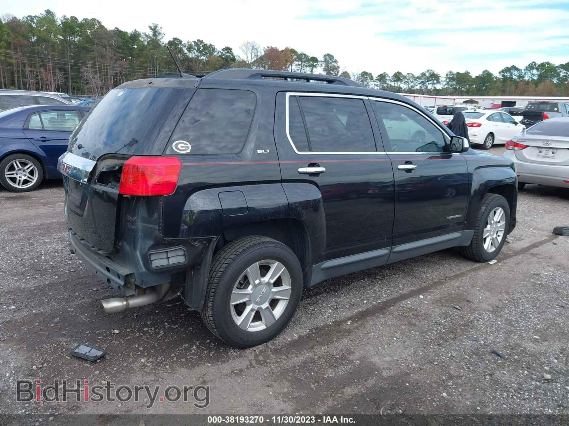 2013 GMC TERRAIN - VIN: 2GKFLUE34D6366413 - Фото 4