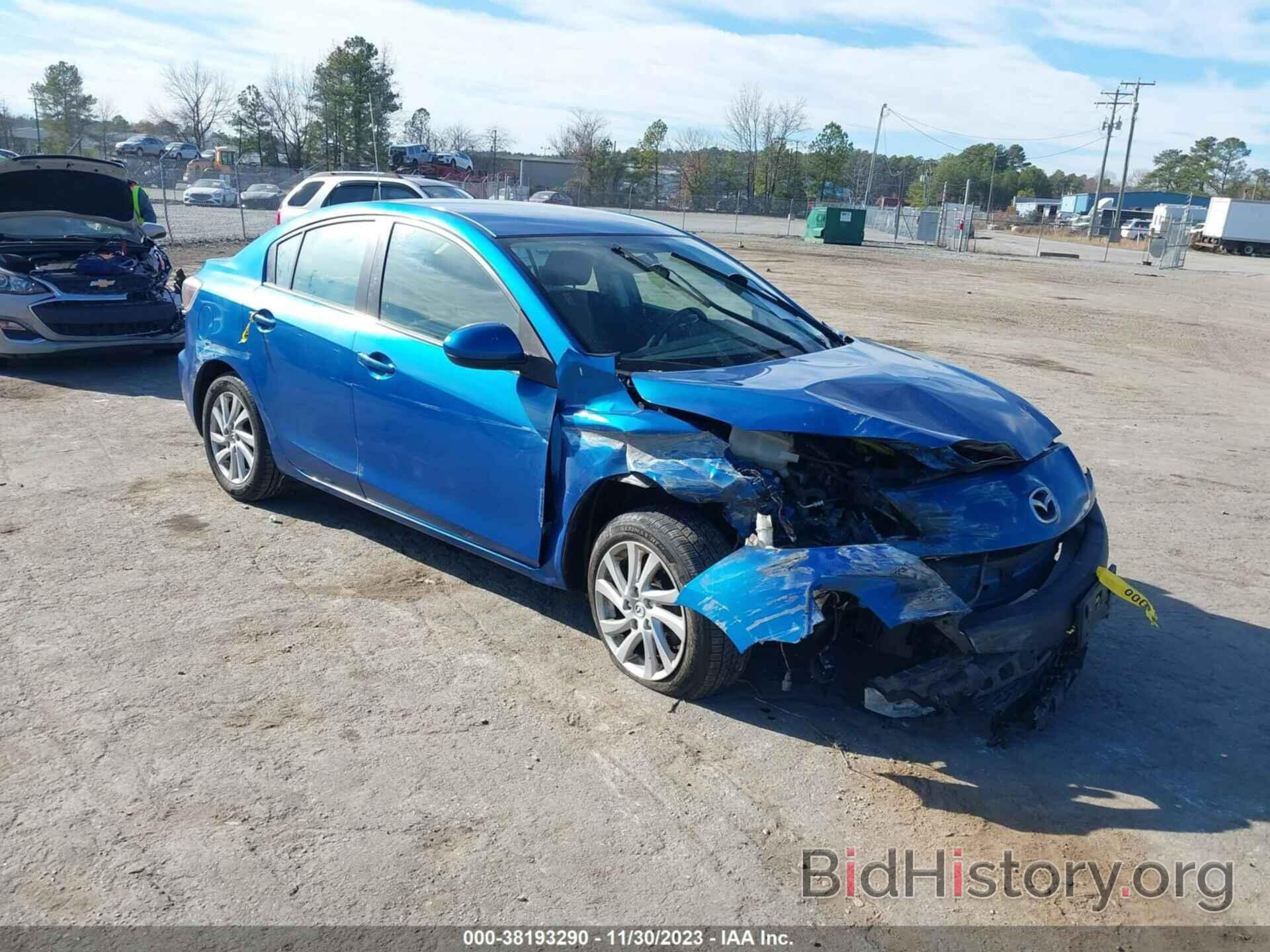 Photo JM1BL1V8XC1679102 - MAZDA MAZDA3 2012