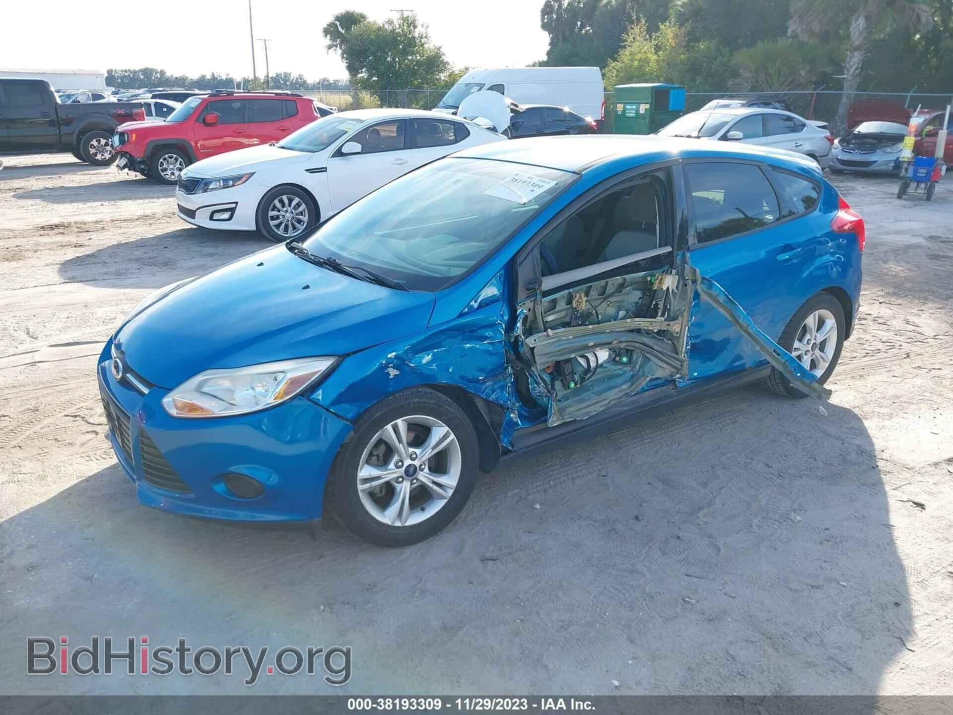 2014 FORD FOCUS - VIN: 1FADP3K21EL418219 - Фото 2