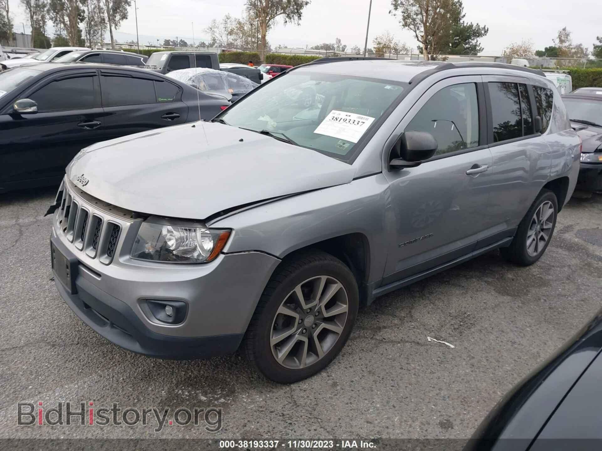 2017 JEEP COMPASS - VIN: 1C4NJCBAXHD173779 - Фото 2