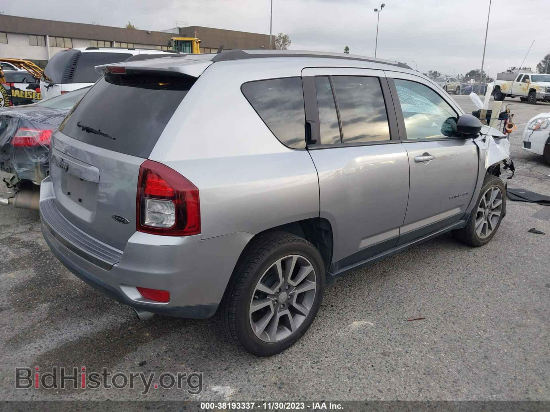 2017 JEEP COMPASS - VIN: 1C4NJCBAXHD173779 - Фото 4