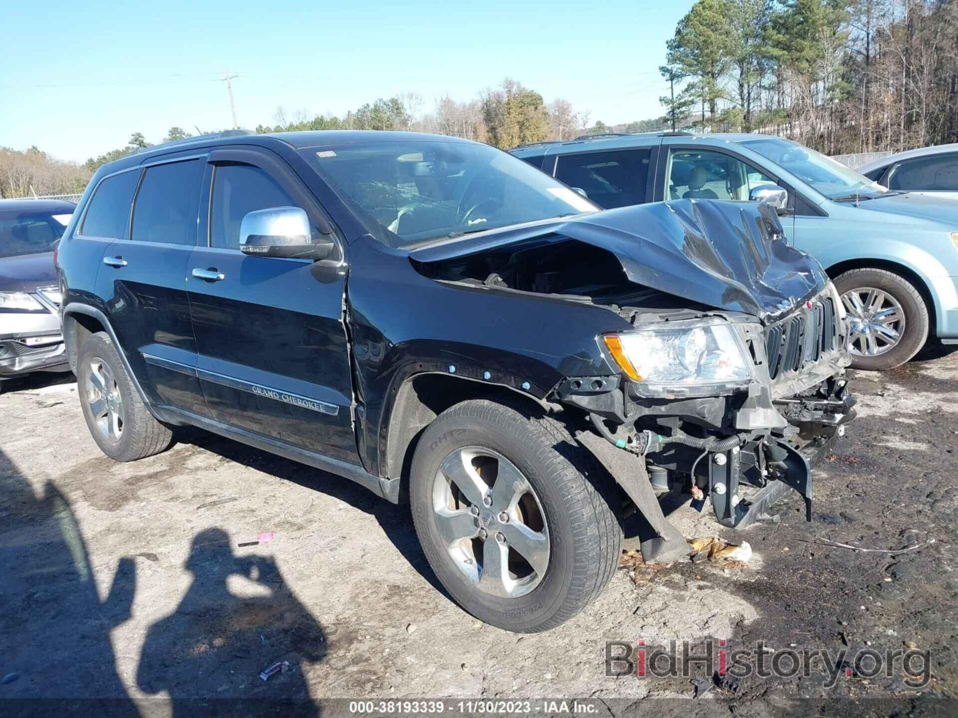 Фотография 1J4RR5GG3BC631396 - JEEP GRAND CHEROKEE 2011