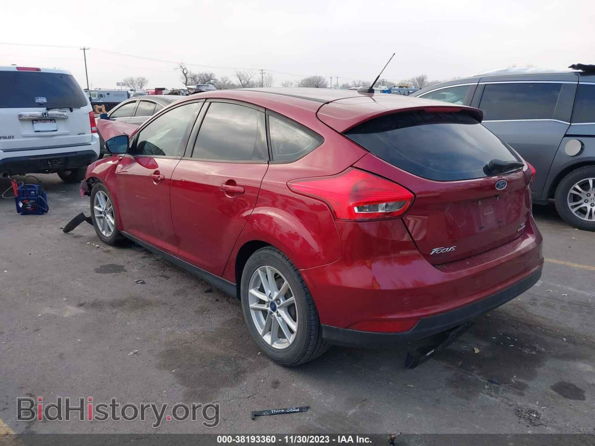 2016 FORD FOCUS - VIN: 1FADP3K2XGL310281 - Фото 3