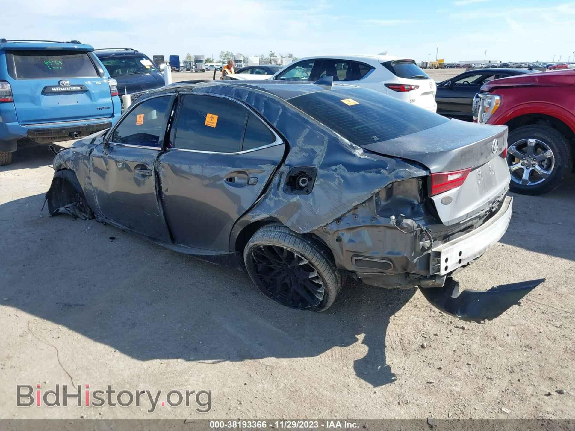2014 LEXUS IS 250 - VIN: JTHBF1D20E5006902 - Фото 3