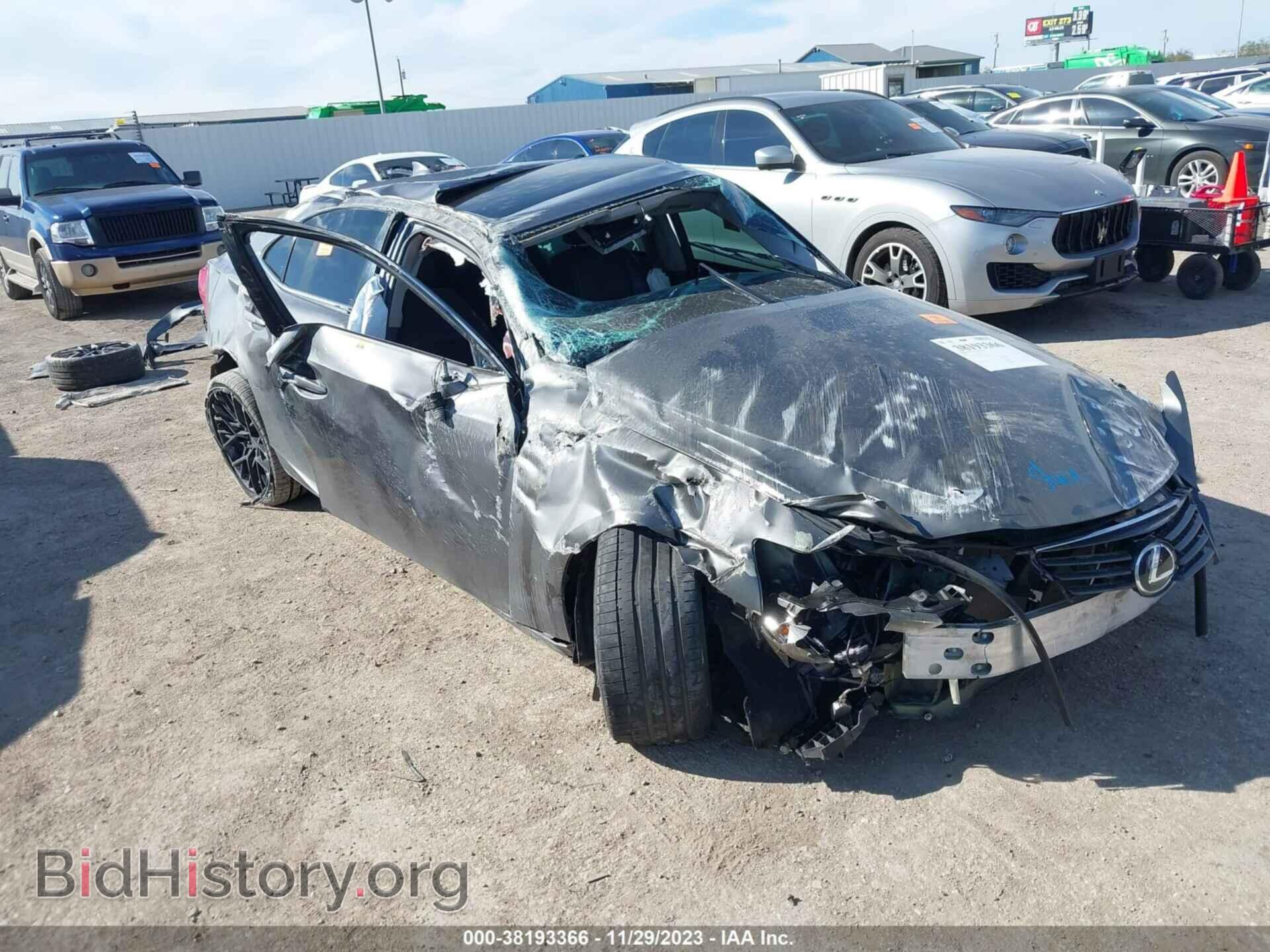 2014 LEXUS IS 250 - VIN: JTHBF1D20E5006902 - Фото 6