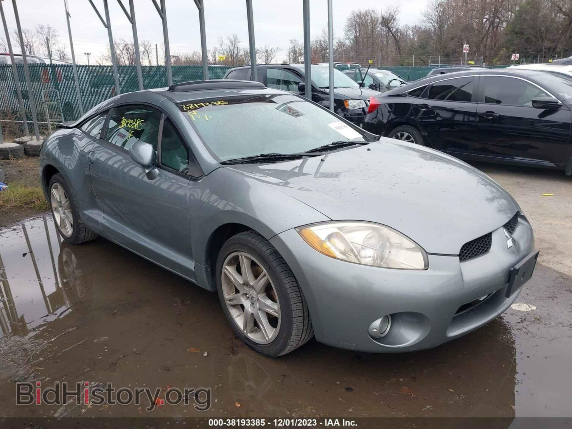 Фотография 4A3AK34T37E004610 - MITSUBISHI ECLIPSE 2007