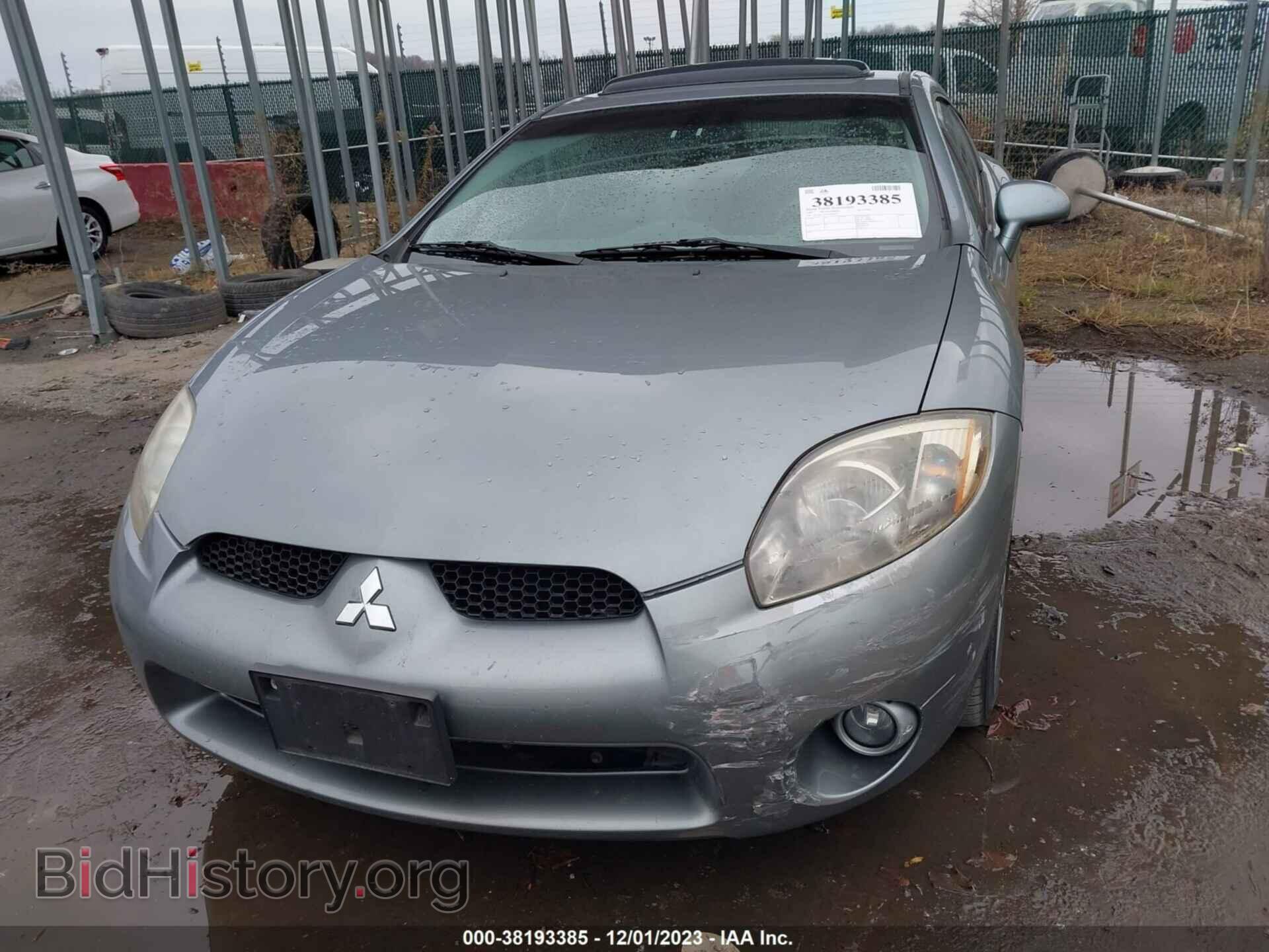 2007 MITSUBISHI ECLIPSE - VIN: 4A3AK34T37E004610 - Фото 13