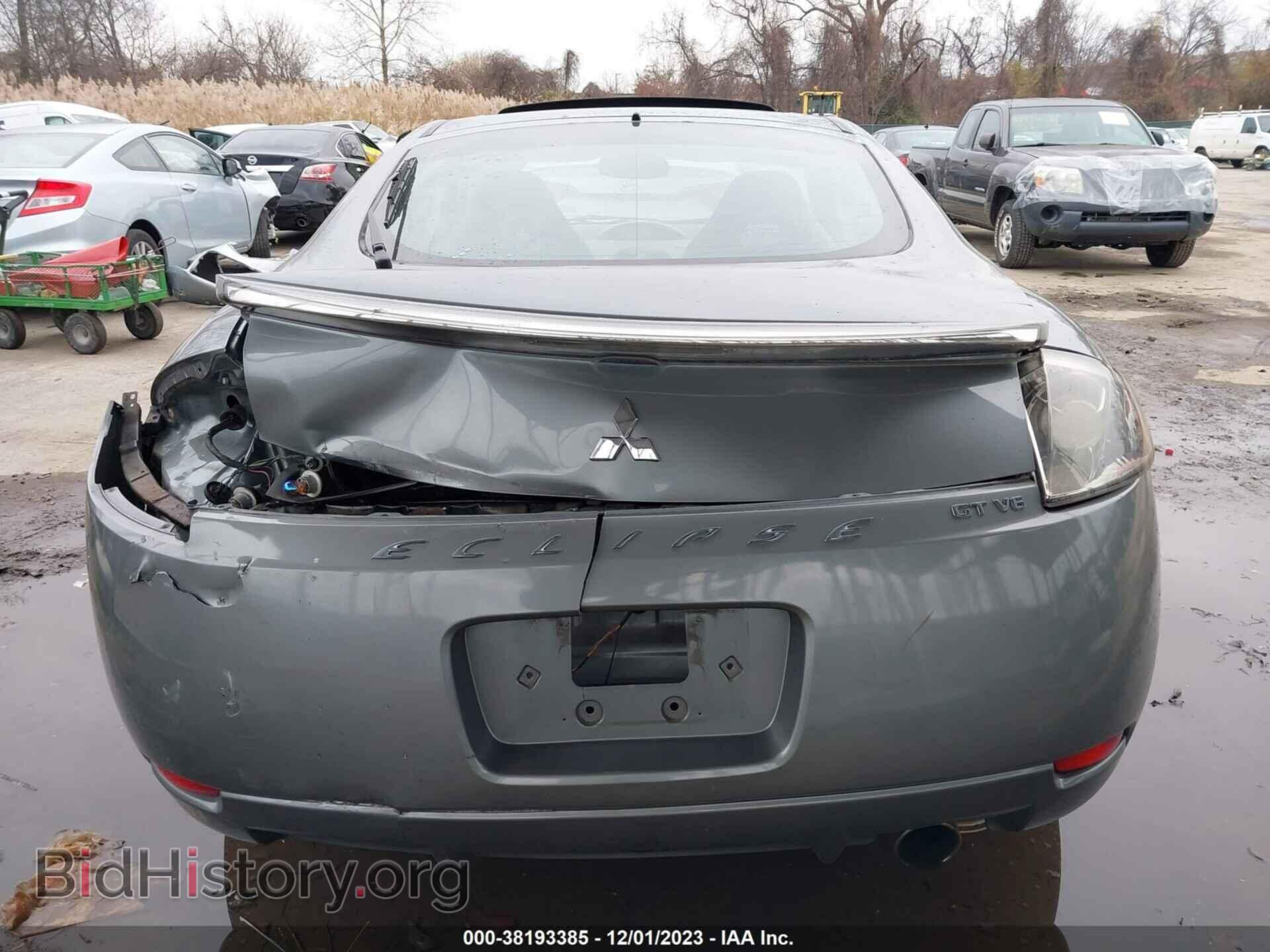 2007 MITSUBISHI ECLIPSE - VIN: 4A3AK34T37E004610 - Фото 17