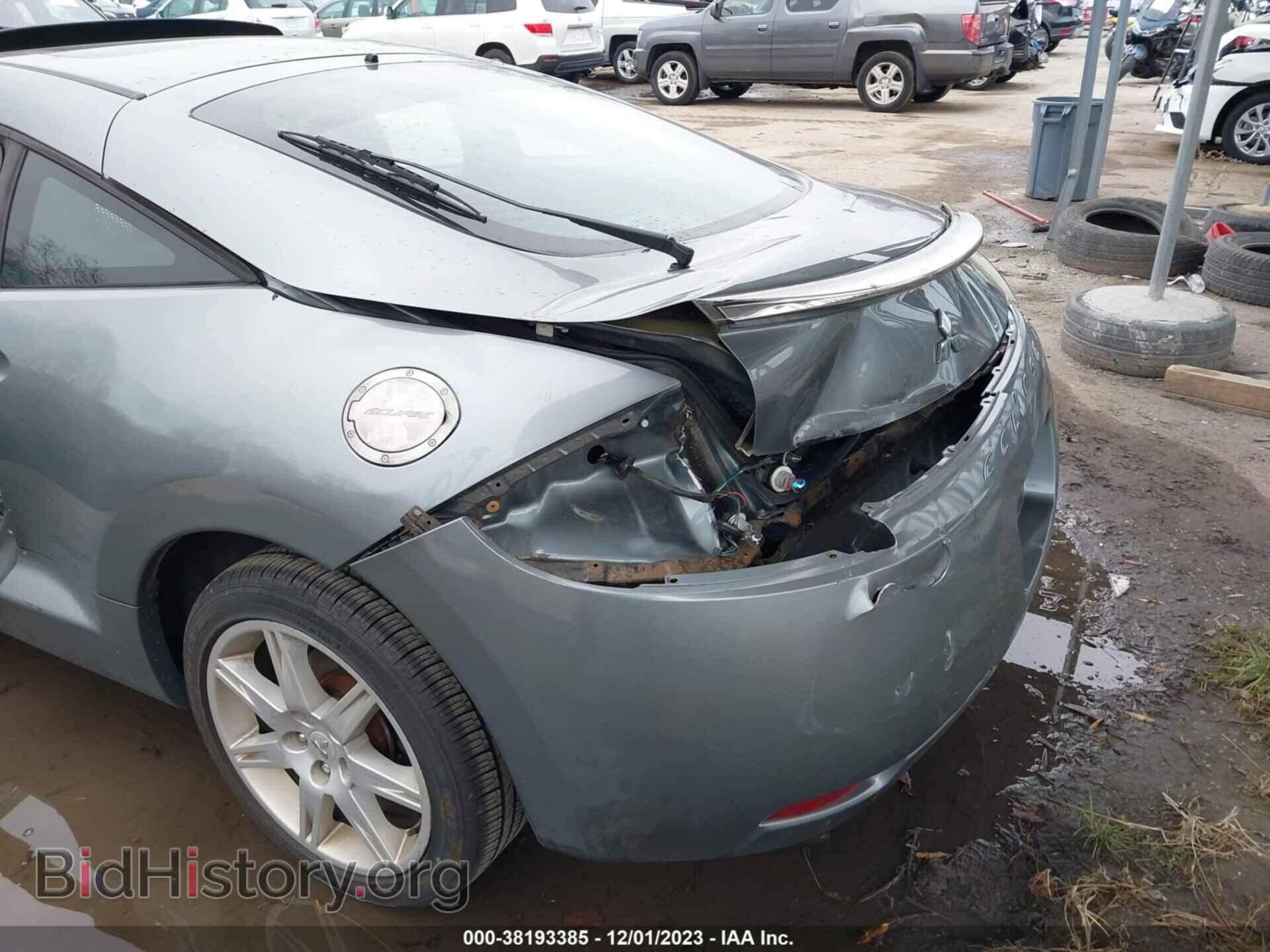 2007 MITSUBISHI ECLIPSE - VIN: 4A3AK34T37E004610 - Фото 6