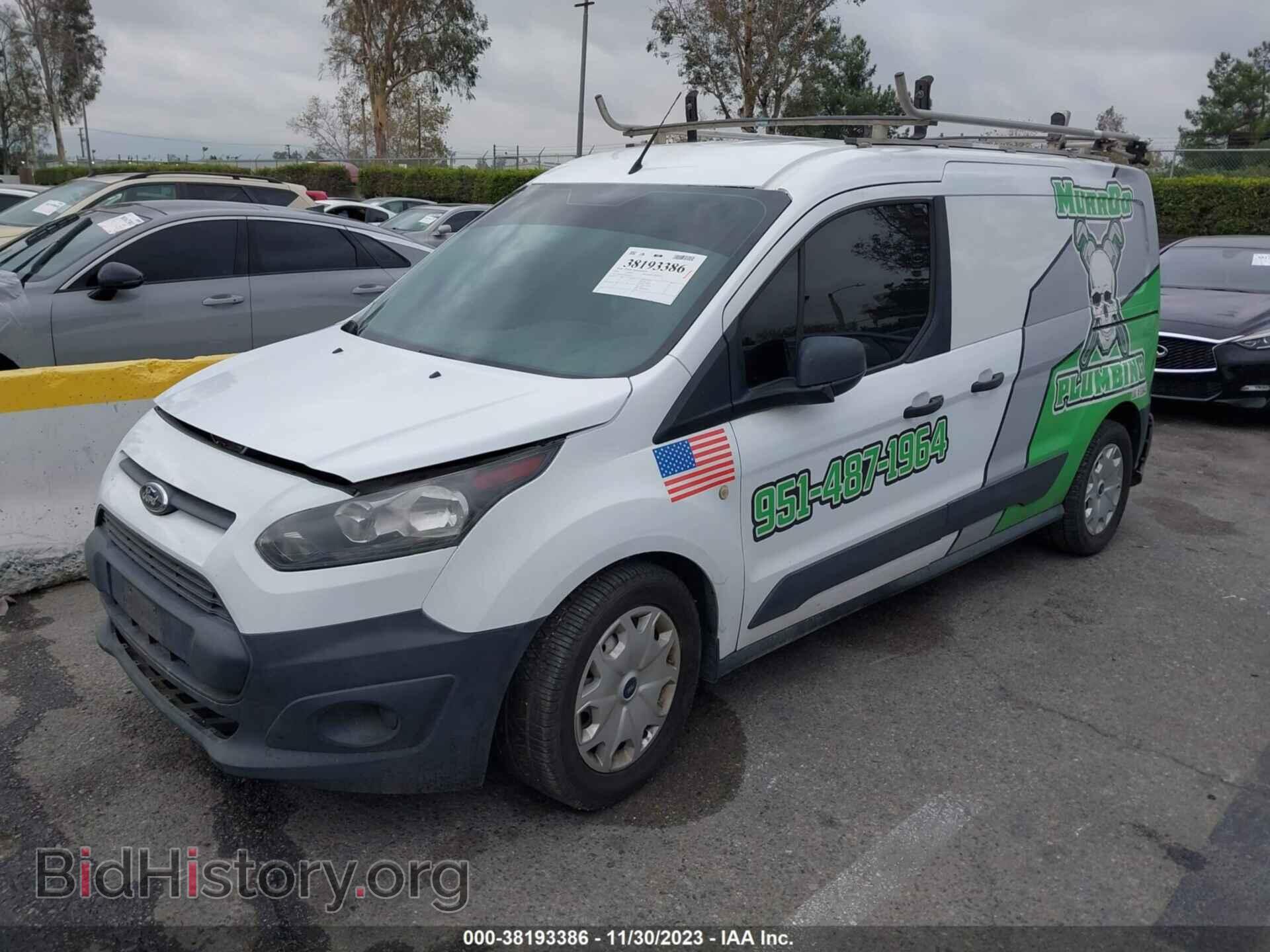 2016 FORD TRANSIT CONNECT - VIN: NM0LS7E72G1258074 - Фото 2