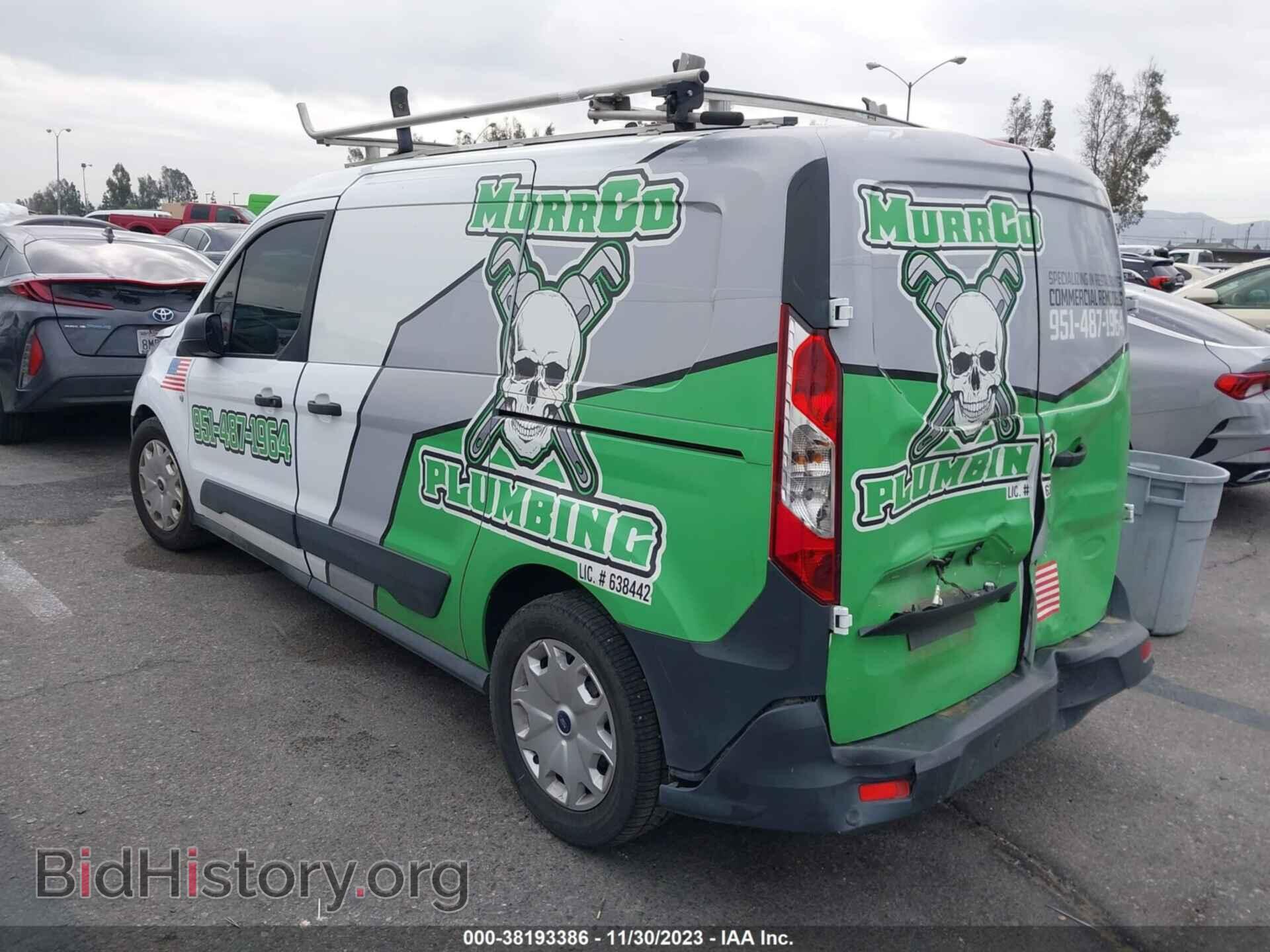 2016 FORD TRANSIT CONNECT - VIN: NM0LS7E72G1258074 - Фото 3