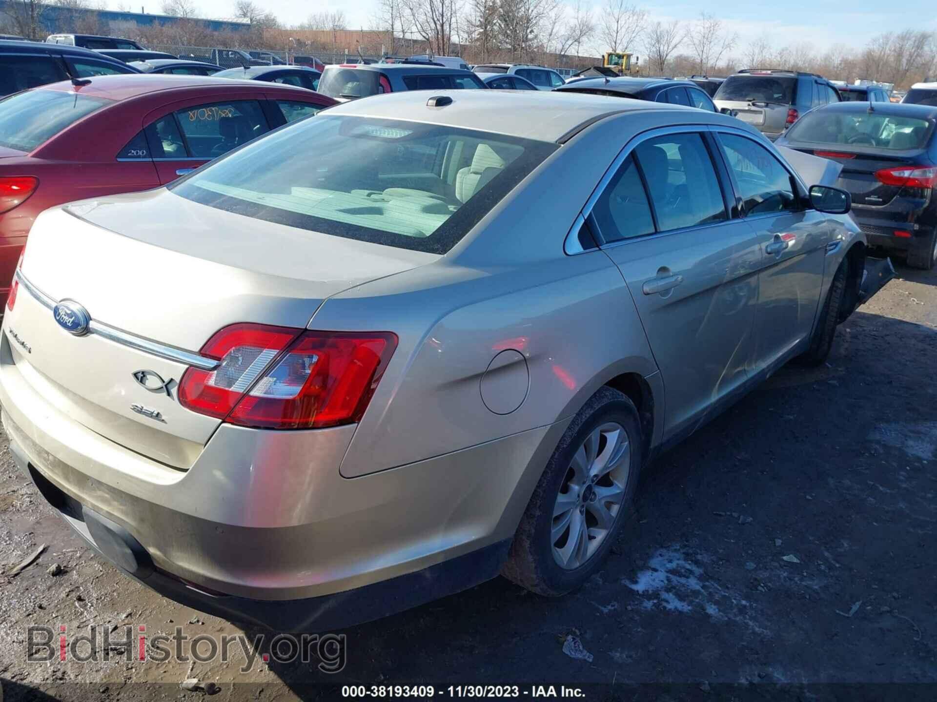 2011 FORD TAURUS - VIN: 1FAHP2EW5BG169194 - Фото 4