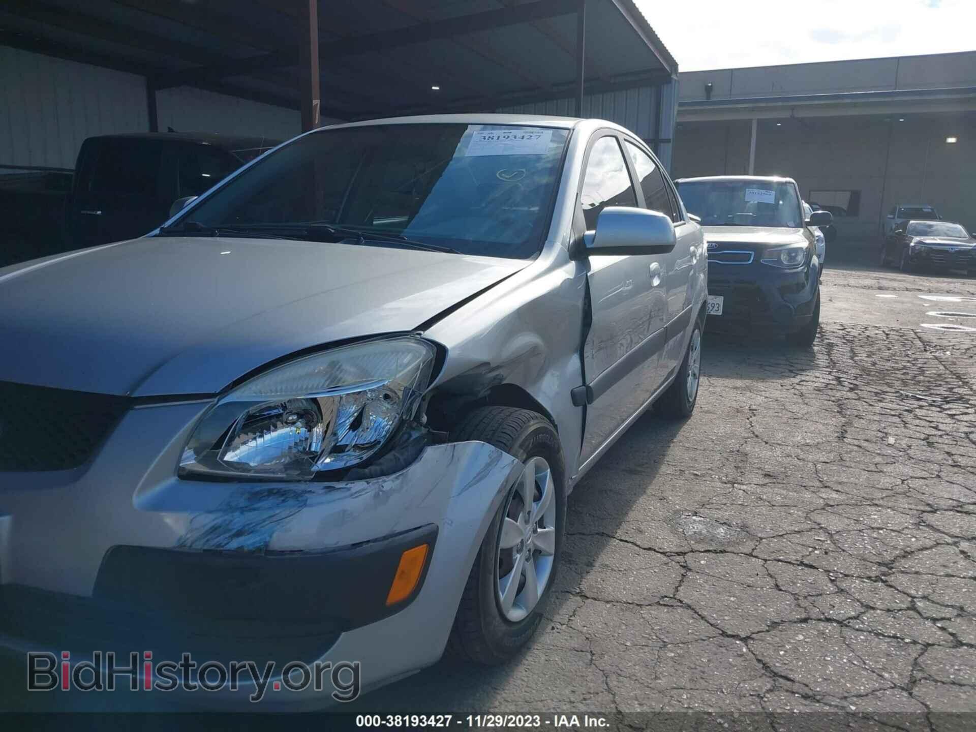 2009 KIA RIO - VIN: KNADE223196504344 - Фото 6