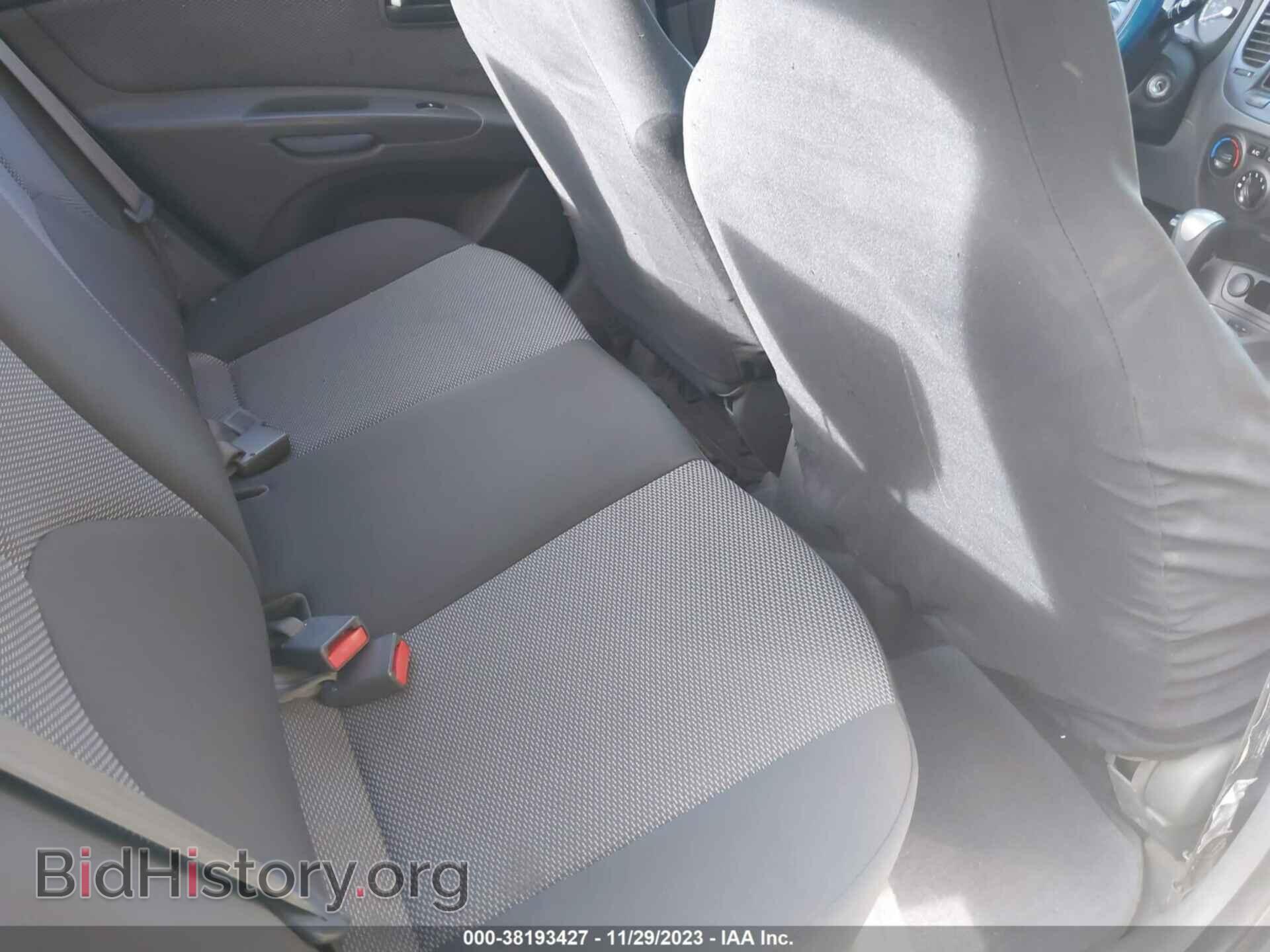 2009 KIA RIO - VIN: KNADE223196504344 - Фото 8