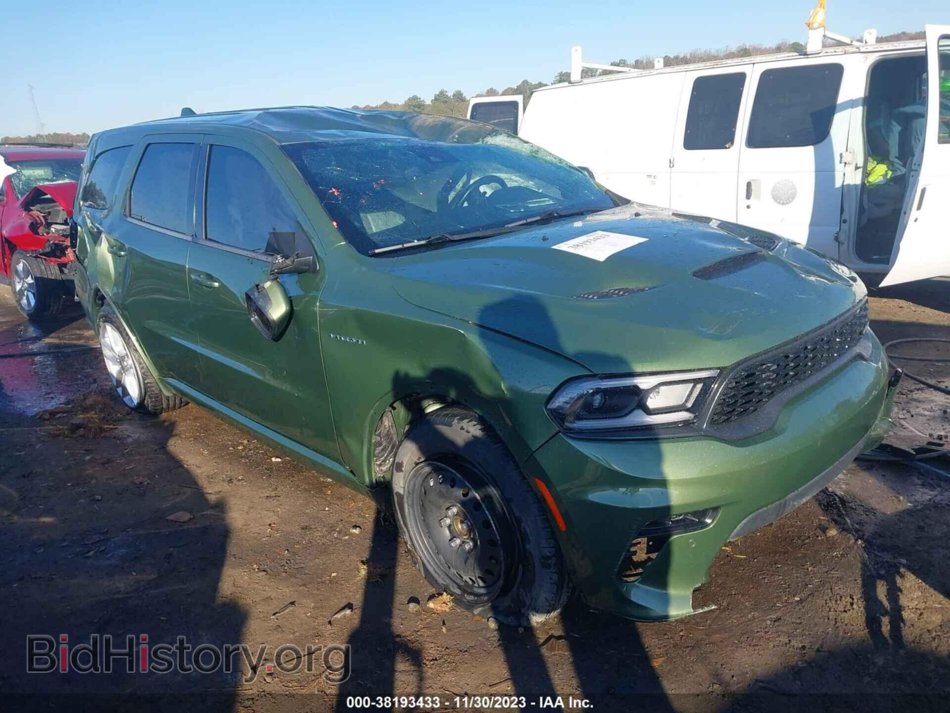 Photo 1C4SDHCT2MC660028 - DODGE DURANGO 2021