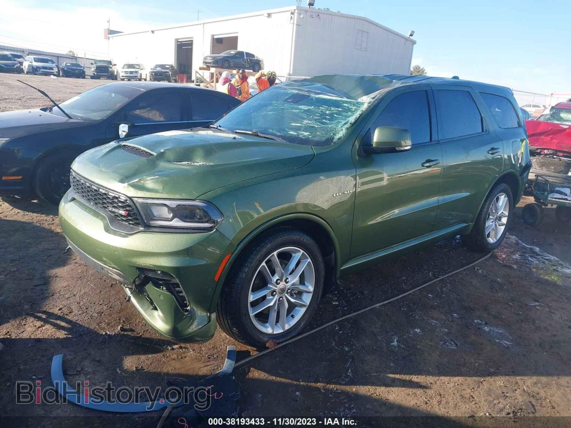 2021 DODGE DURANGO - VIN: 1C4SDHCT2MC660028 - Photo 2
