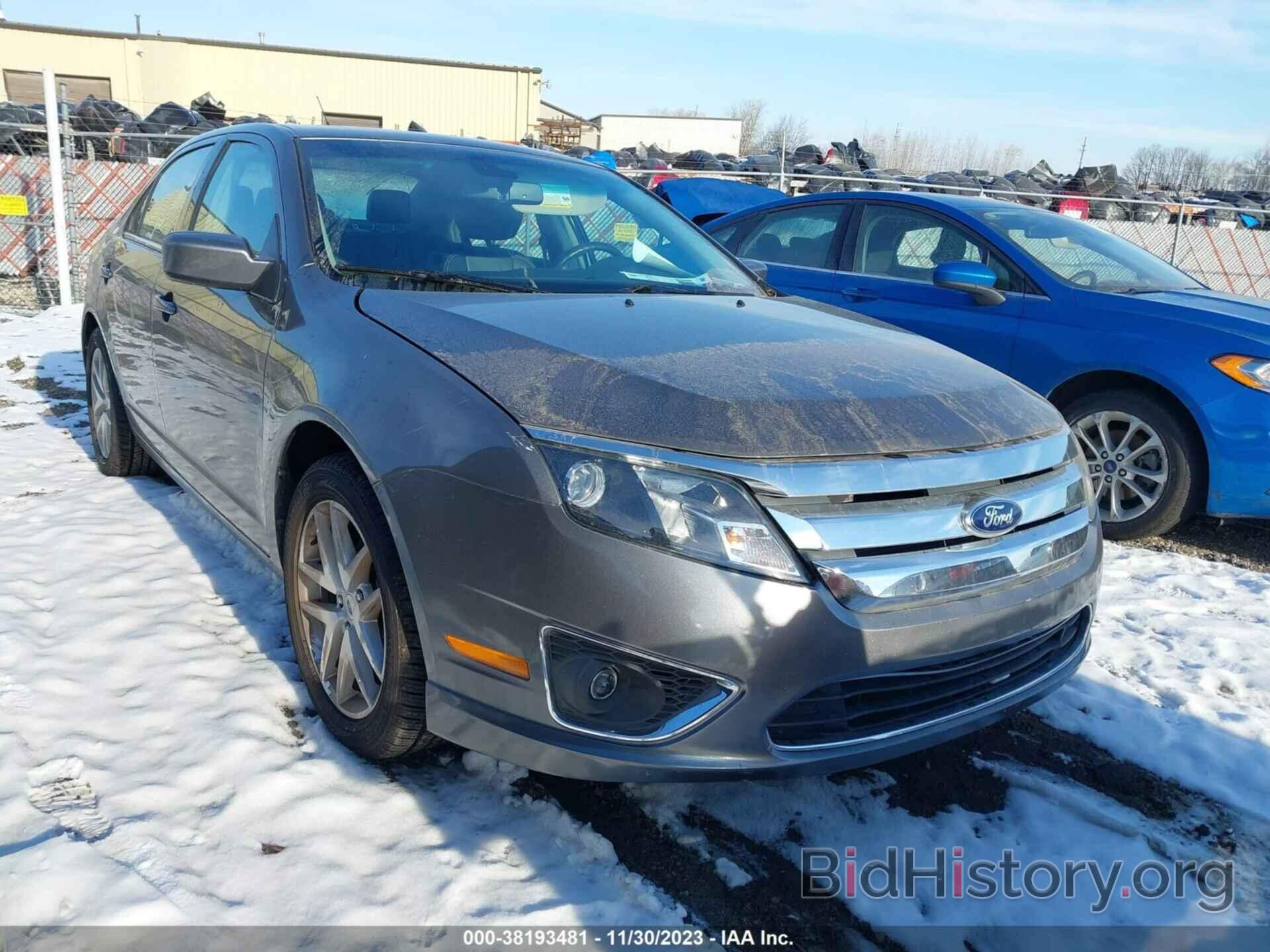 Photo 3FAHP0JA8CR316276 - FORD FUSION 2012