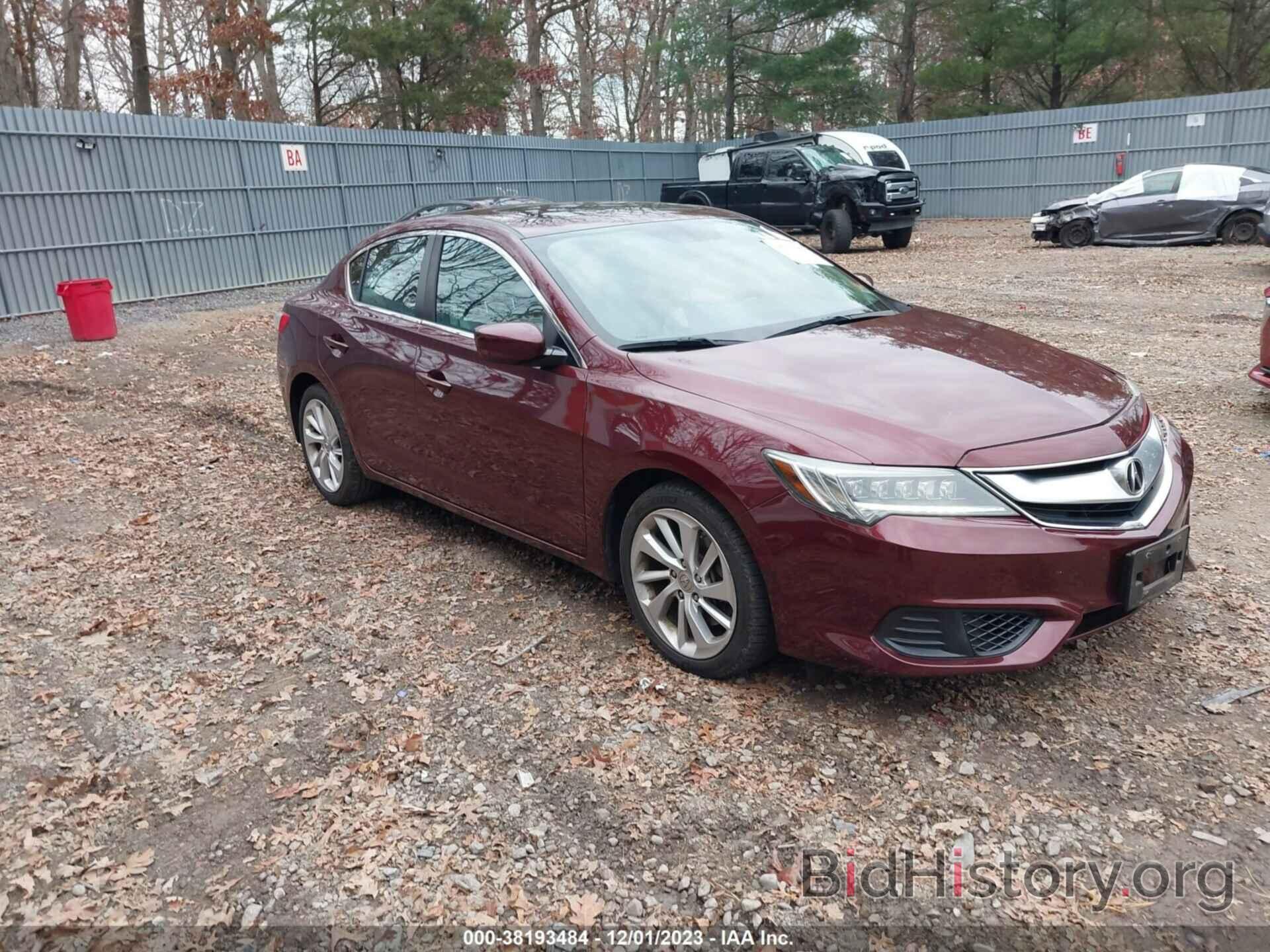 Фотография 19UDE2F73GA015682 - ACURA ILX 2016