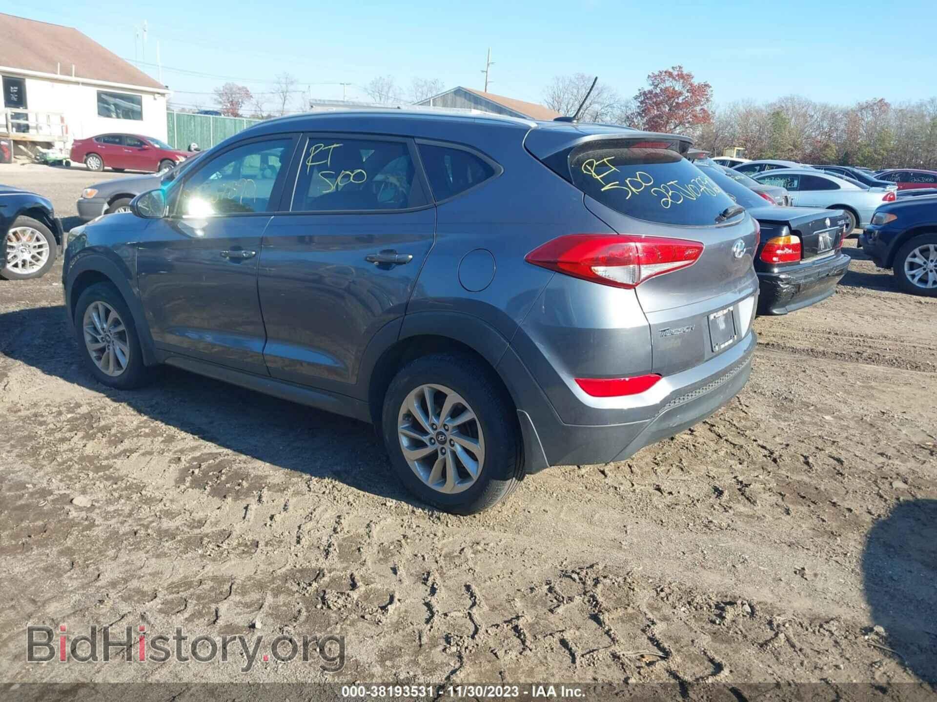 2016 HYUNDAI TUCSON - VIN: KM8J3CA49GU199708 - Фото 3