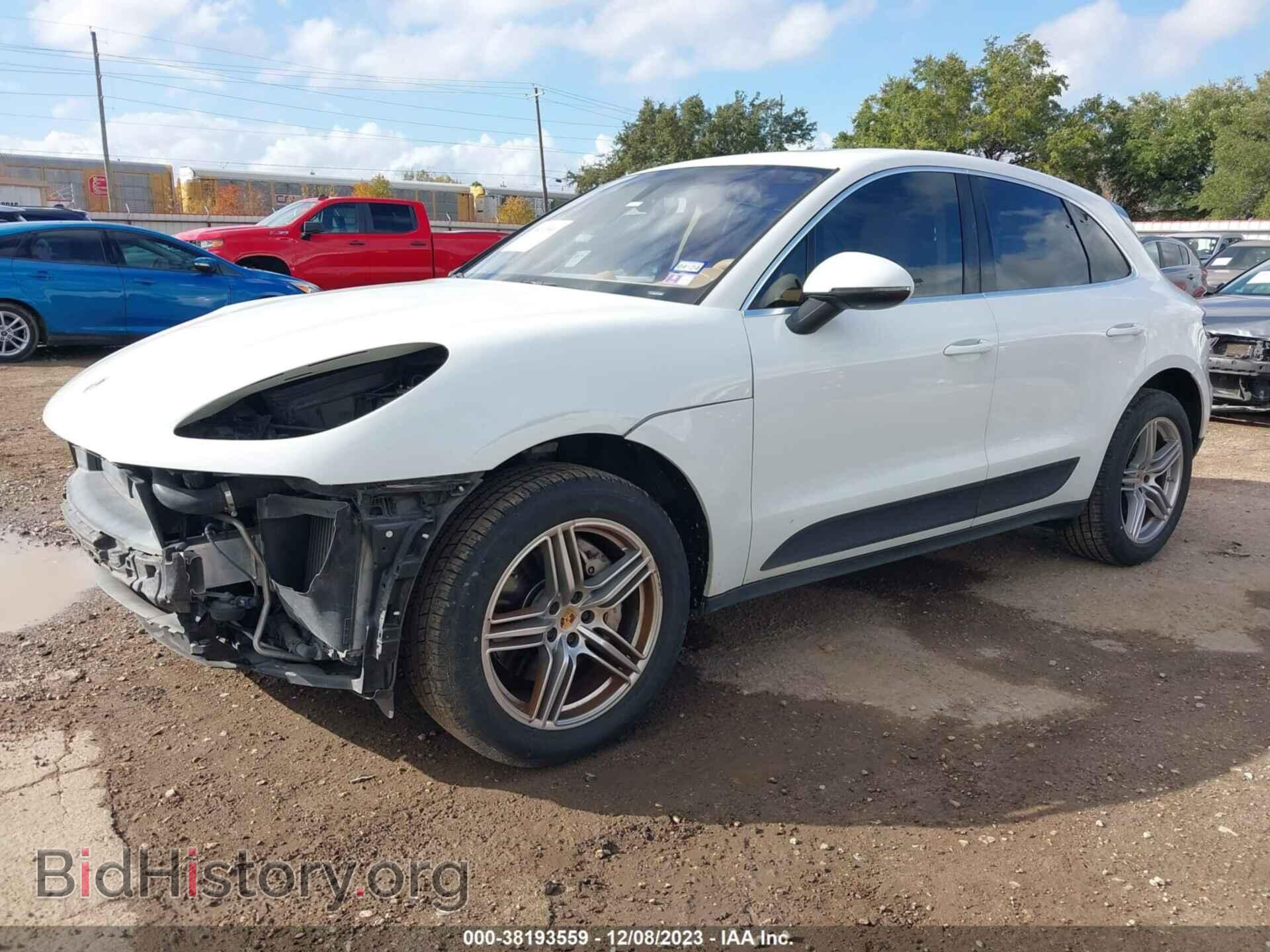 2015 PORSCHE MACAN - VIN: WP1AB2A52FLB54686 - Фото 2