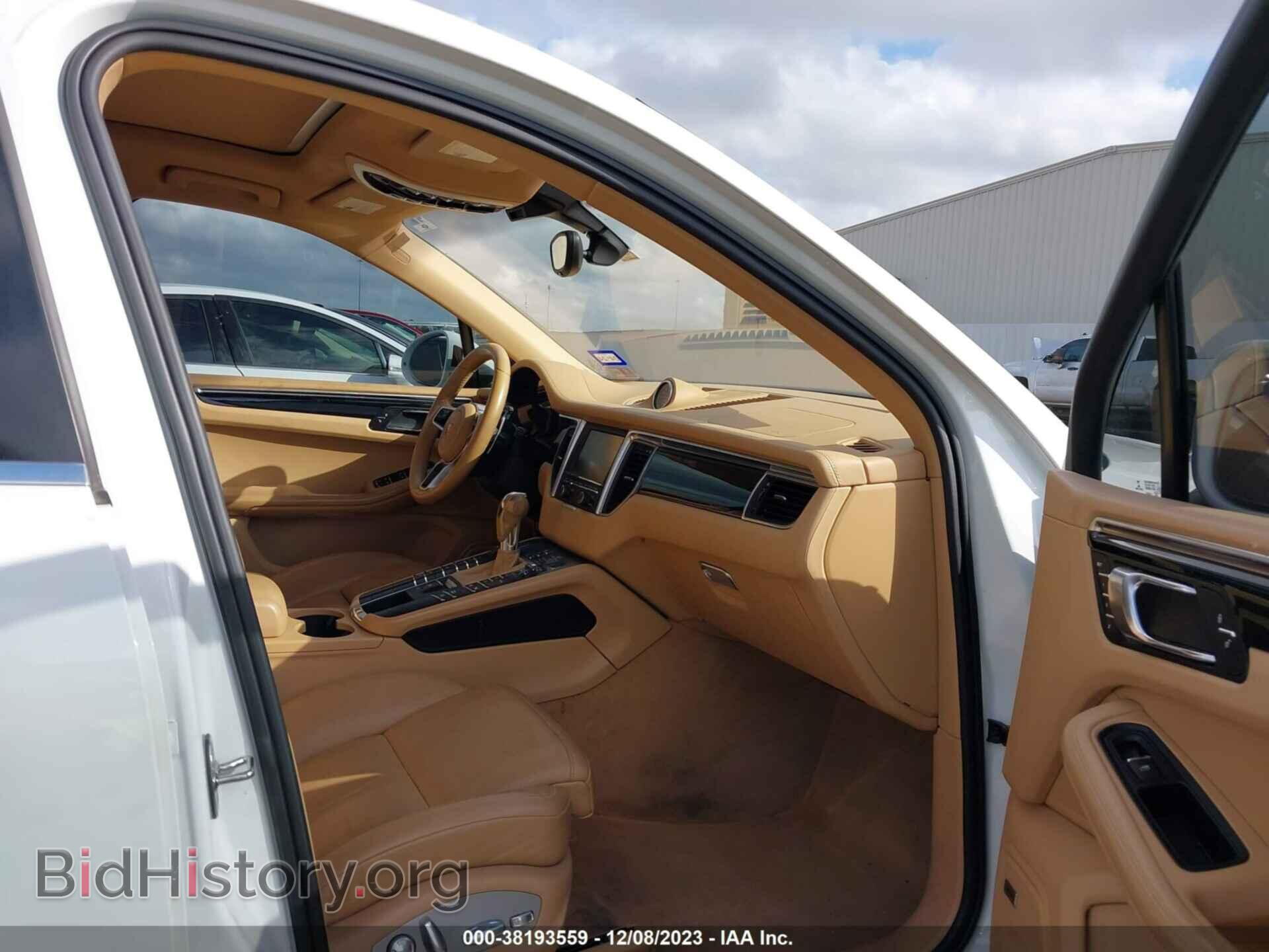 2015 PORSCHE MACAN - VIN: WP1AB2A52FLB54686 - Фото 5
