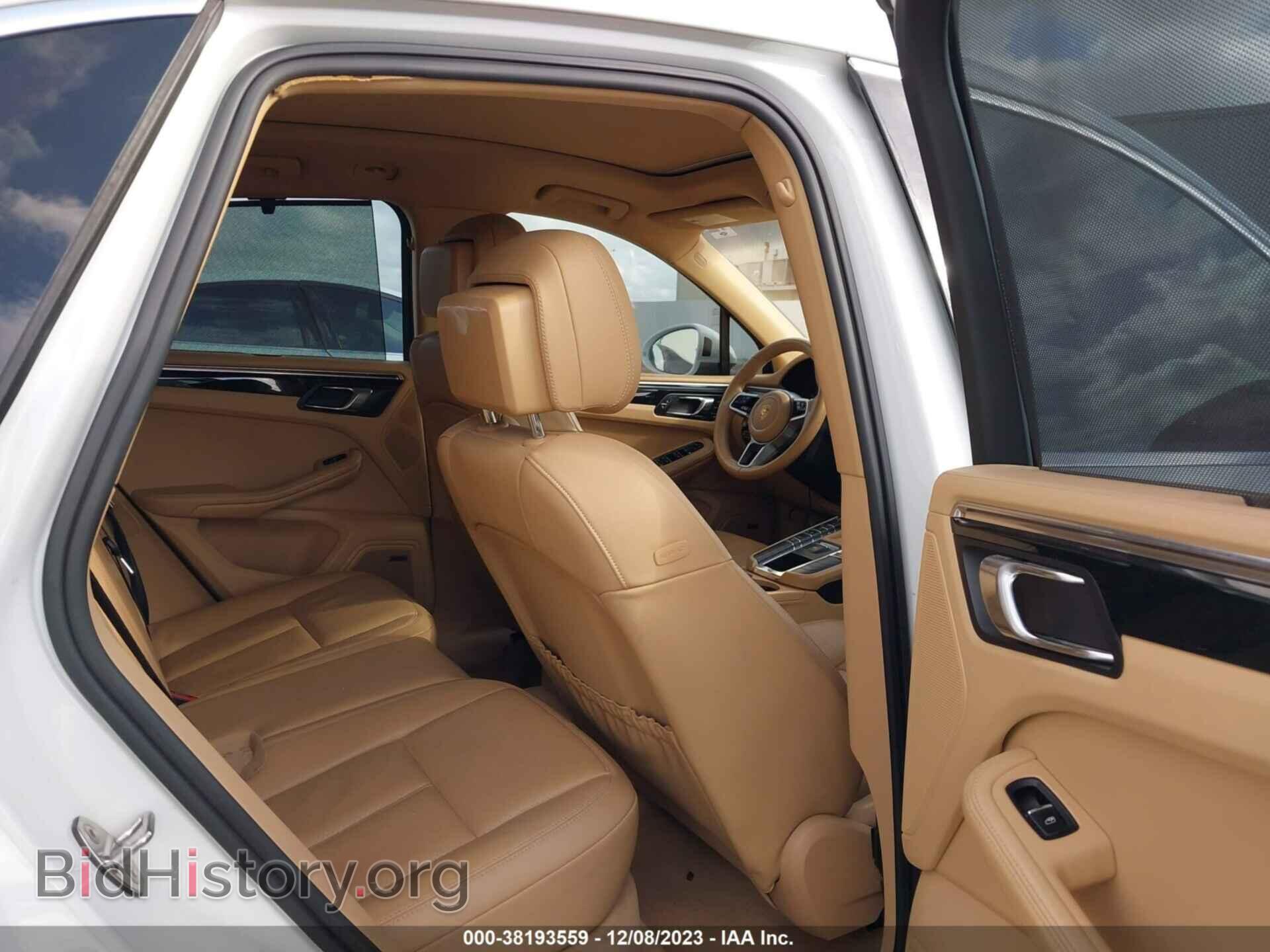 2015 PORSCHE MACAN - VIN: WP1AB2A52FLB54686 - Фото 8