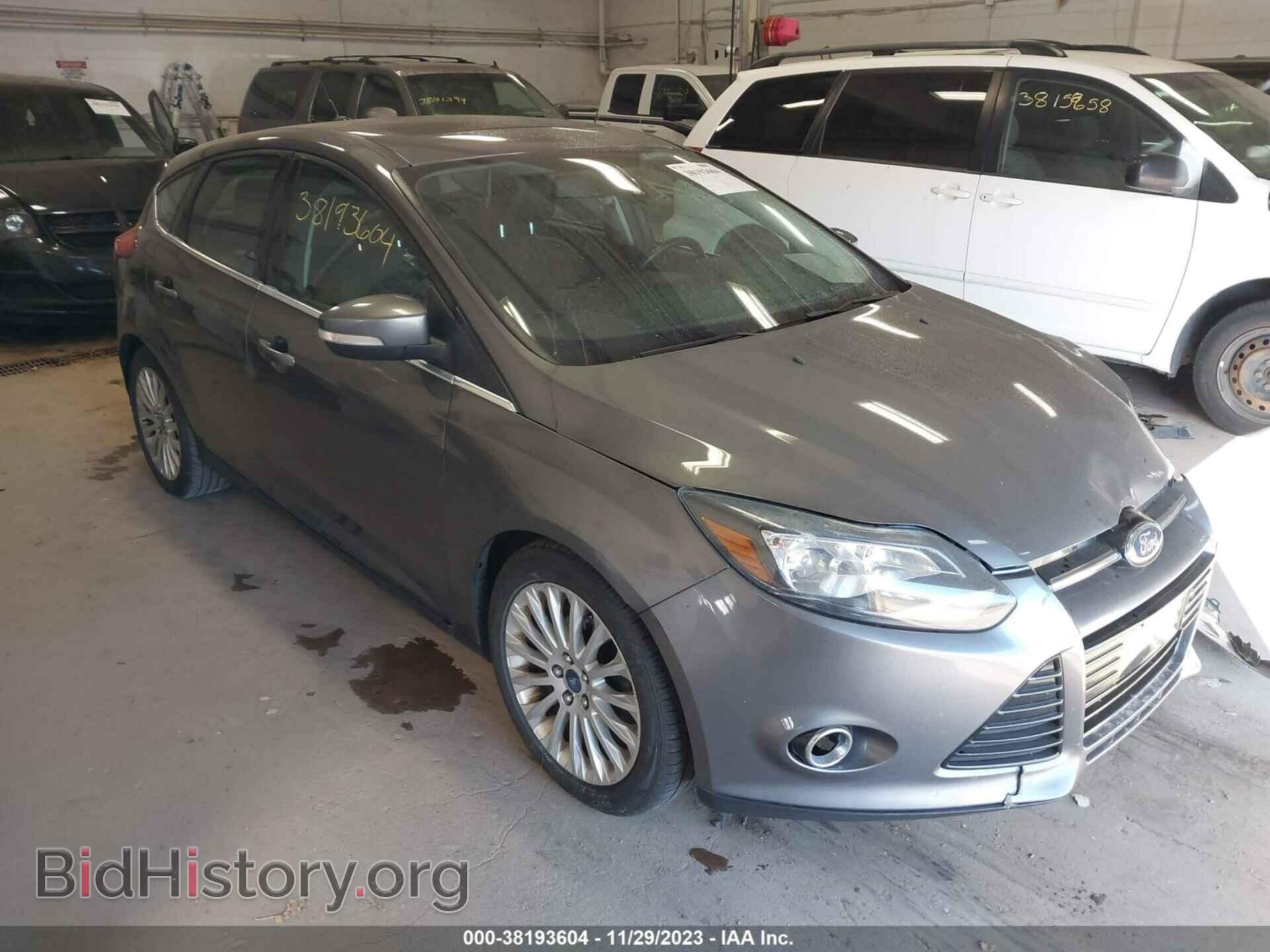 Фотография 1FAHP3N27CL410121 - FORD FOCUS 2012