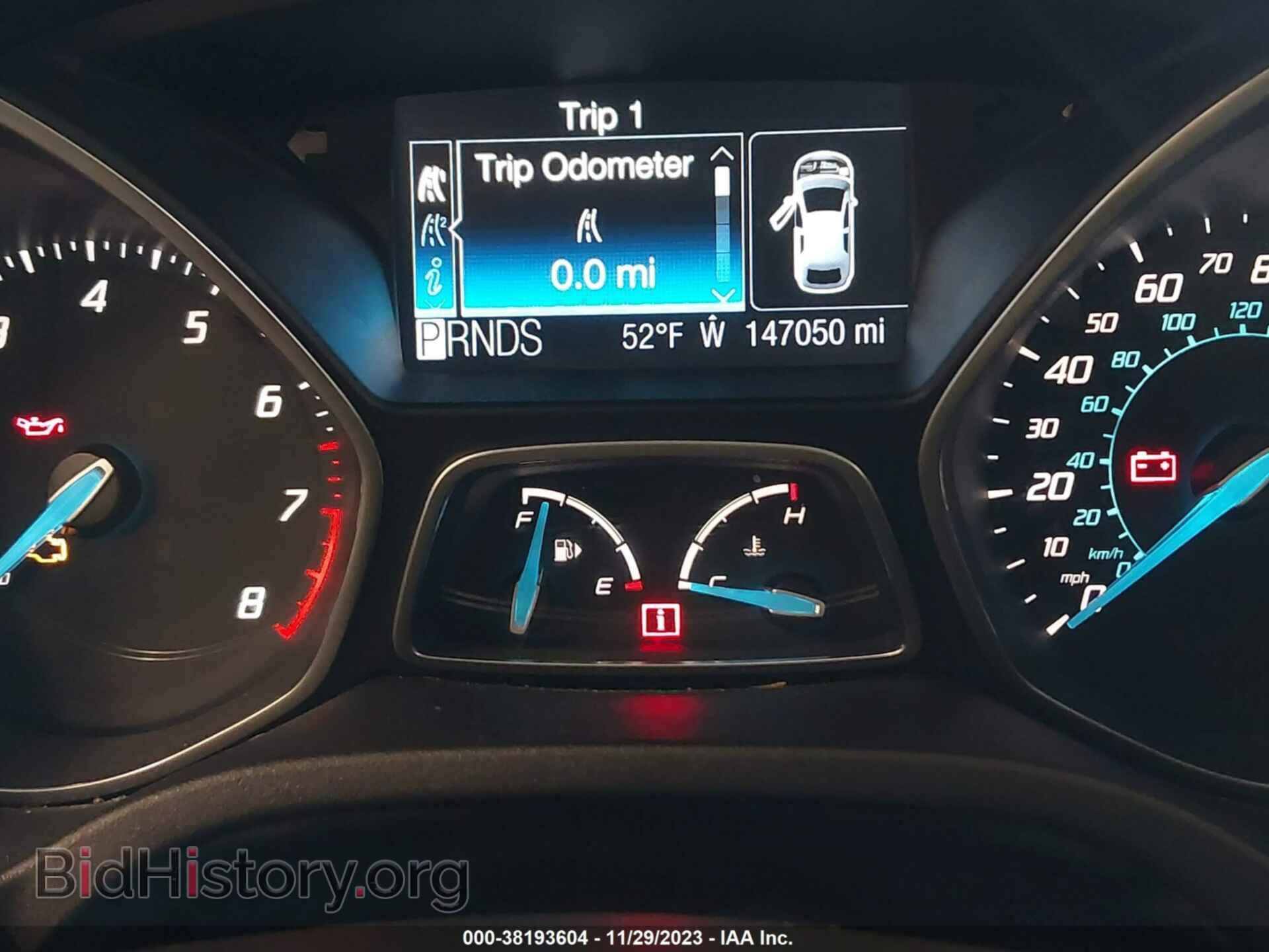 2012 FORD FOCUS - VIN: 1FAHP3N27CL410121 - Photo 7