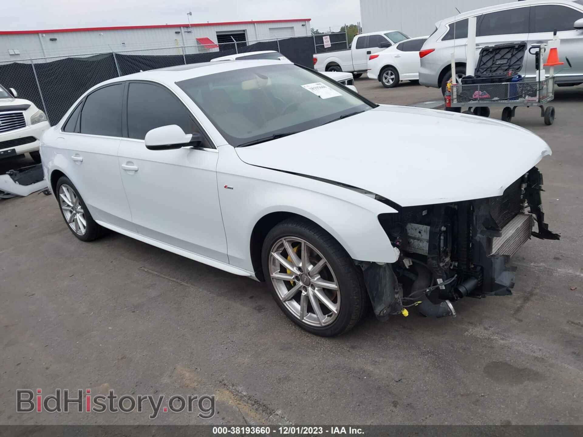 Photo WAUBFAFLXGA006386 - AUDI A4 2016