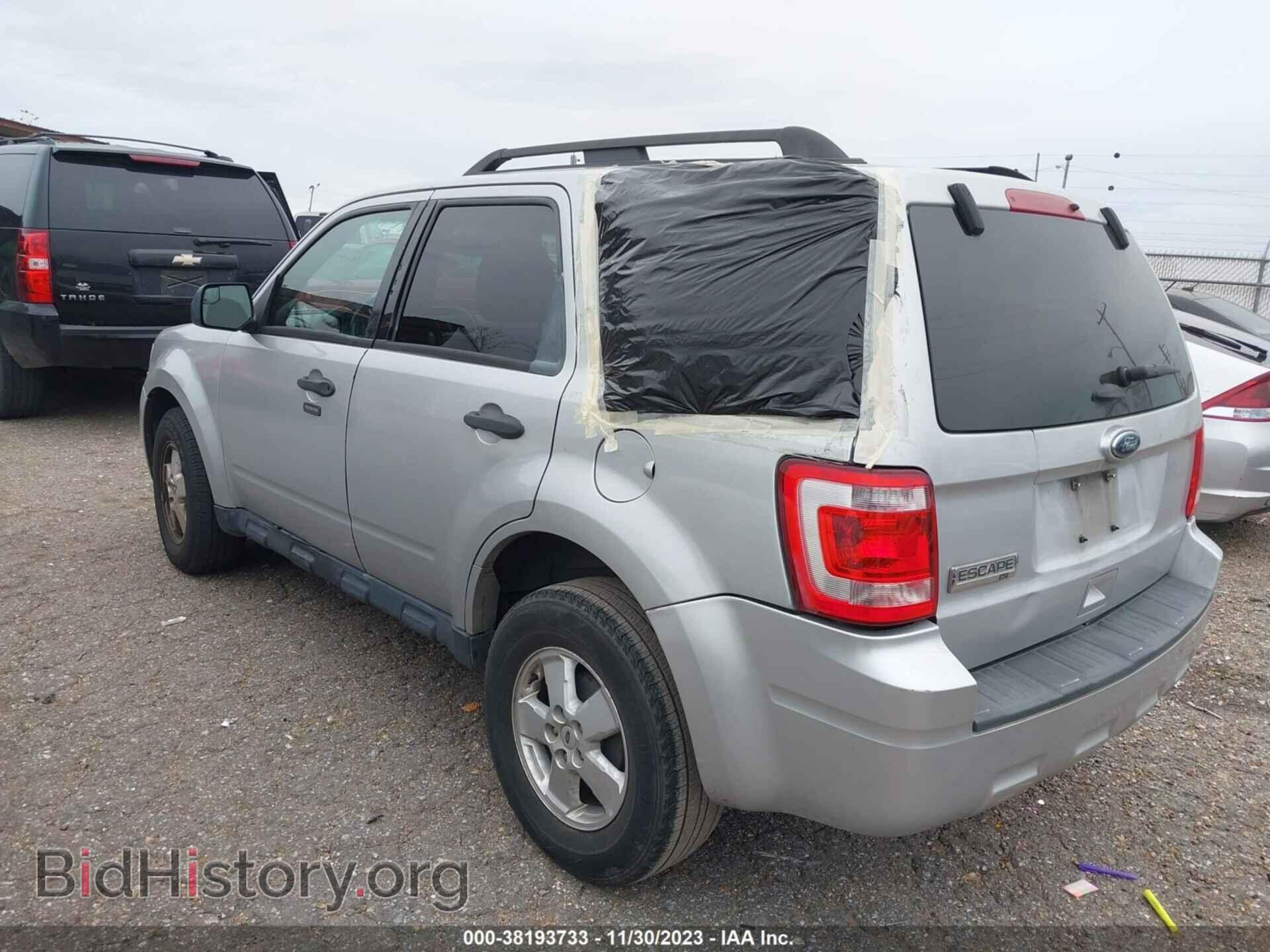 2012 FORD ESCAPE - VIN: 1FMCU0D71CKA85024 - Photo 3