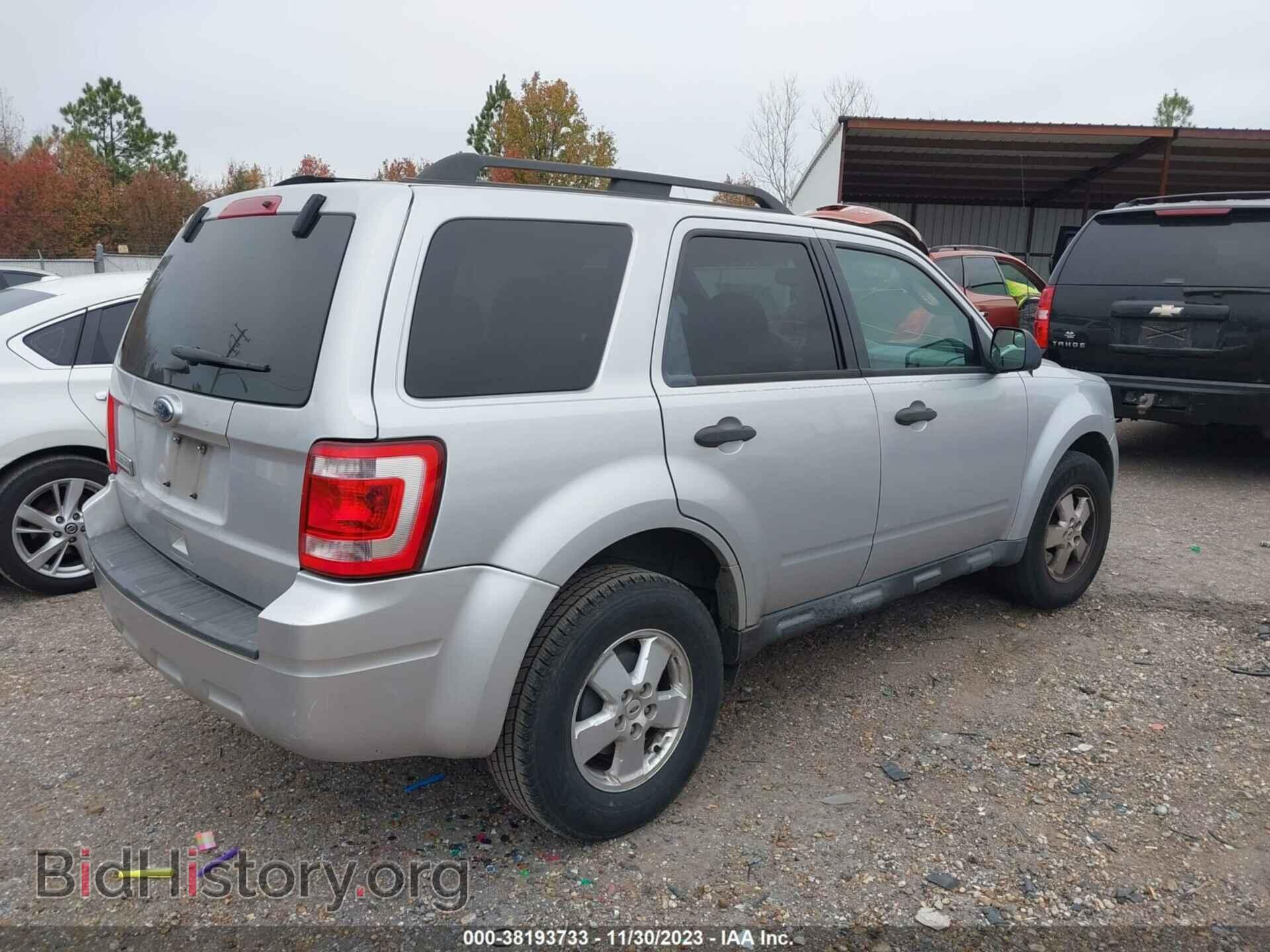 2012 FORD ESCAPE - VIN: 1FMCU0D71CKA85024 - Photo 4