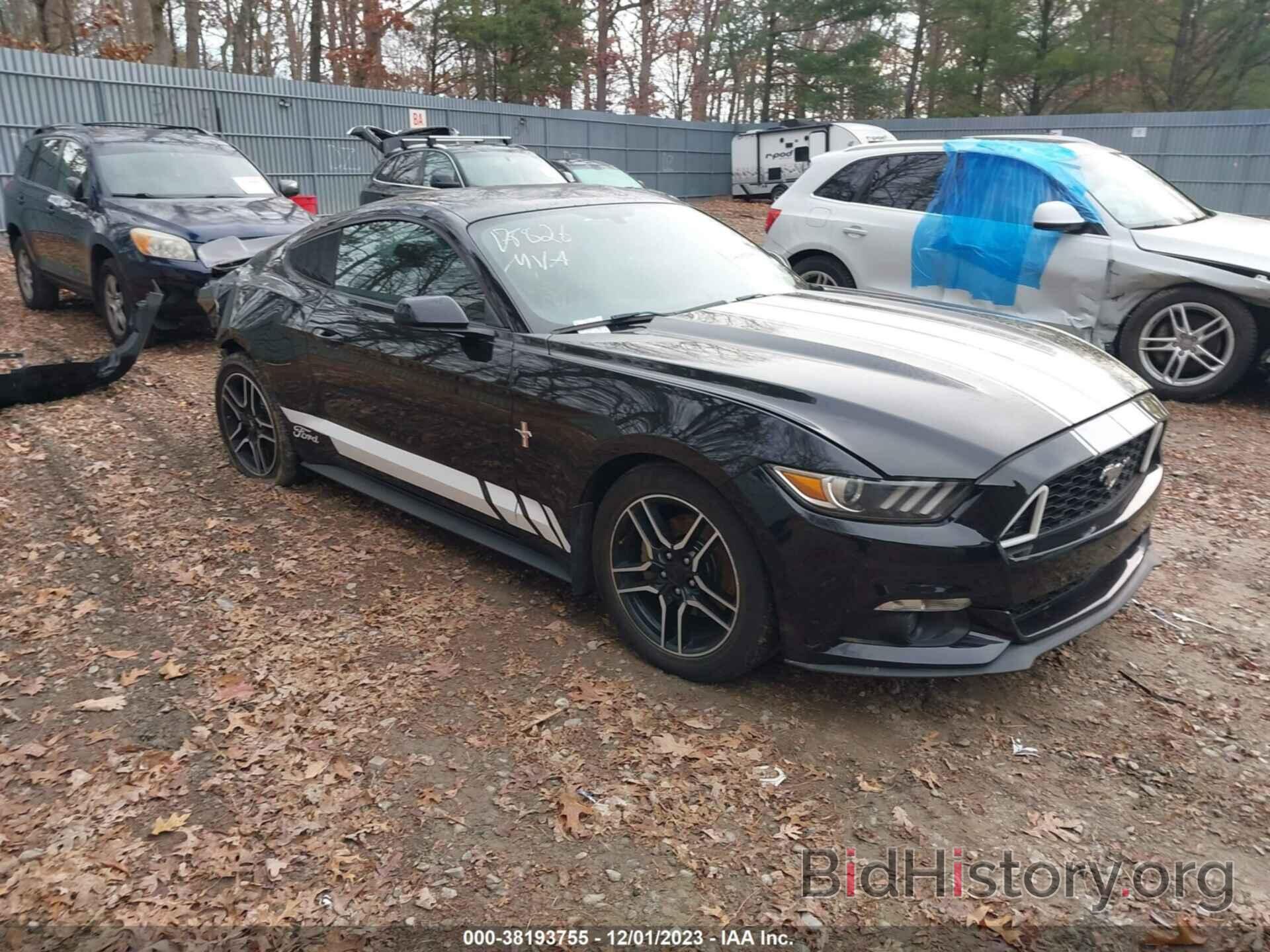 Photo 1FA6P8TH3H5276974 - FORD MUSTANG 2017