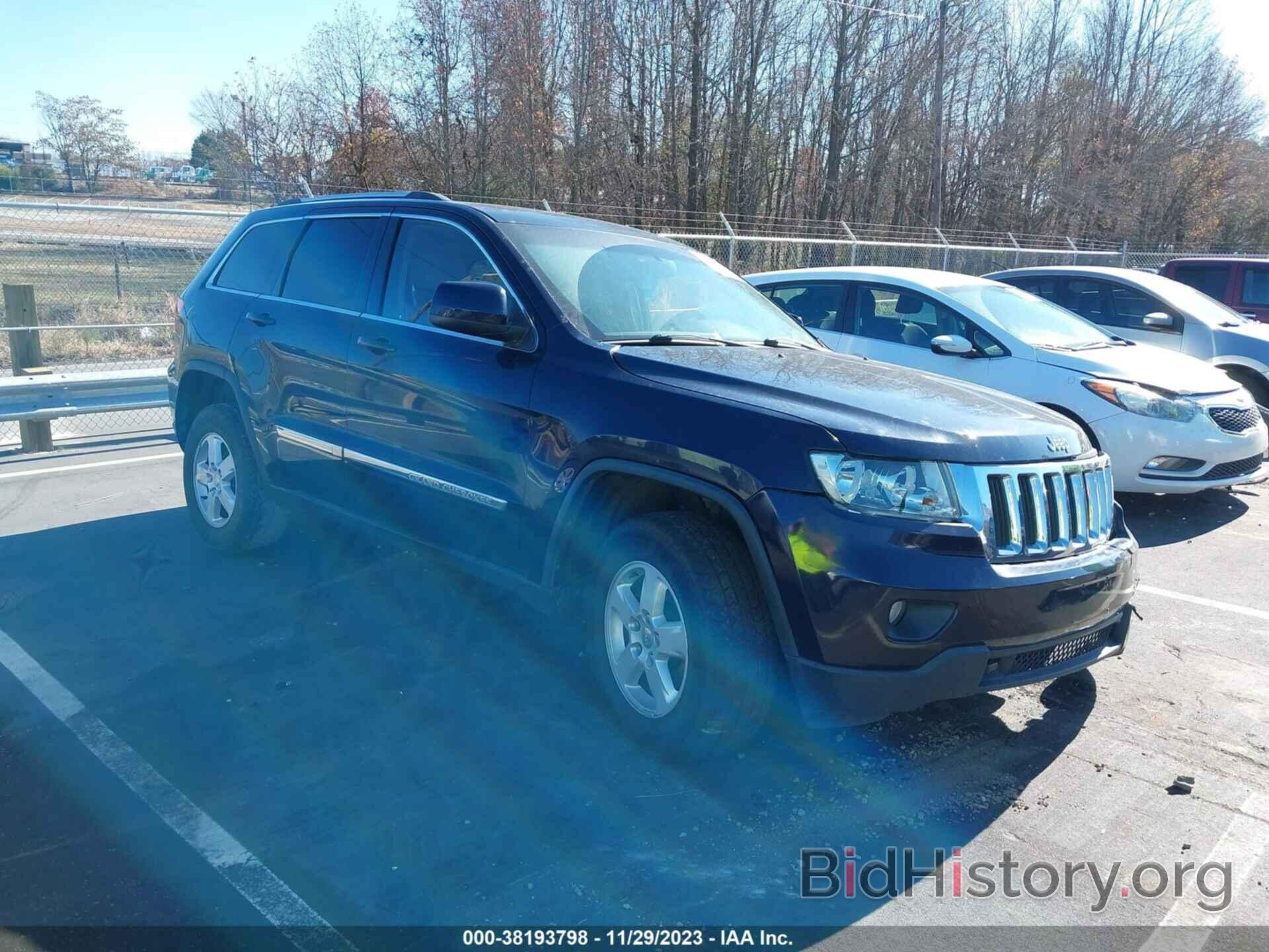 Photo 1C4RJFAG3DC506137 - JEEP GRAND CHEROKEE 2013